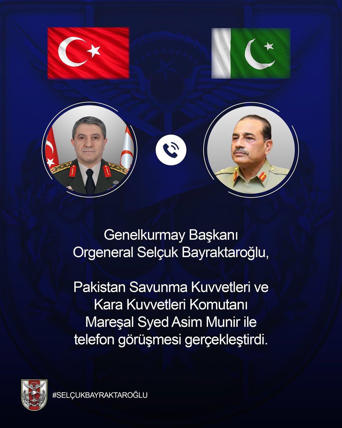 ANKARA / TEKHA Genelkurmay Başkanı