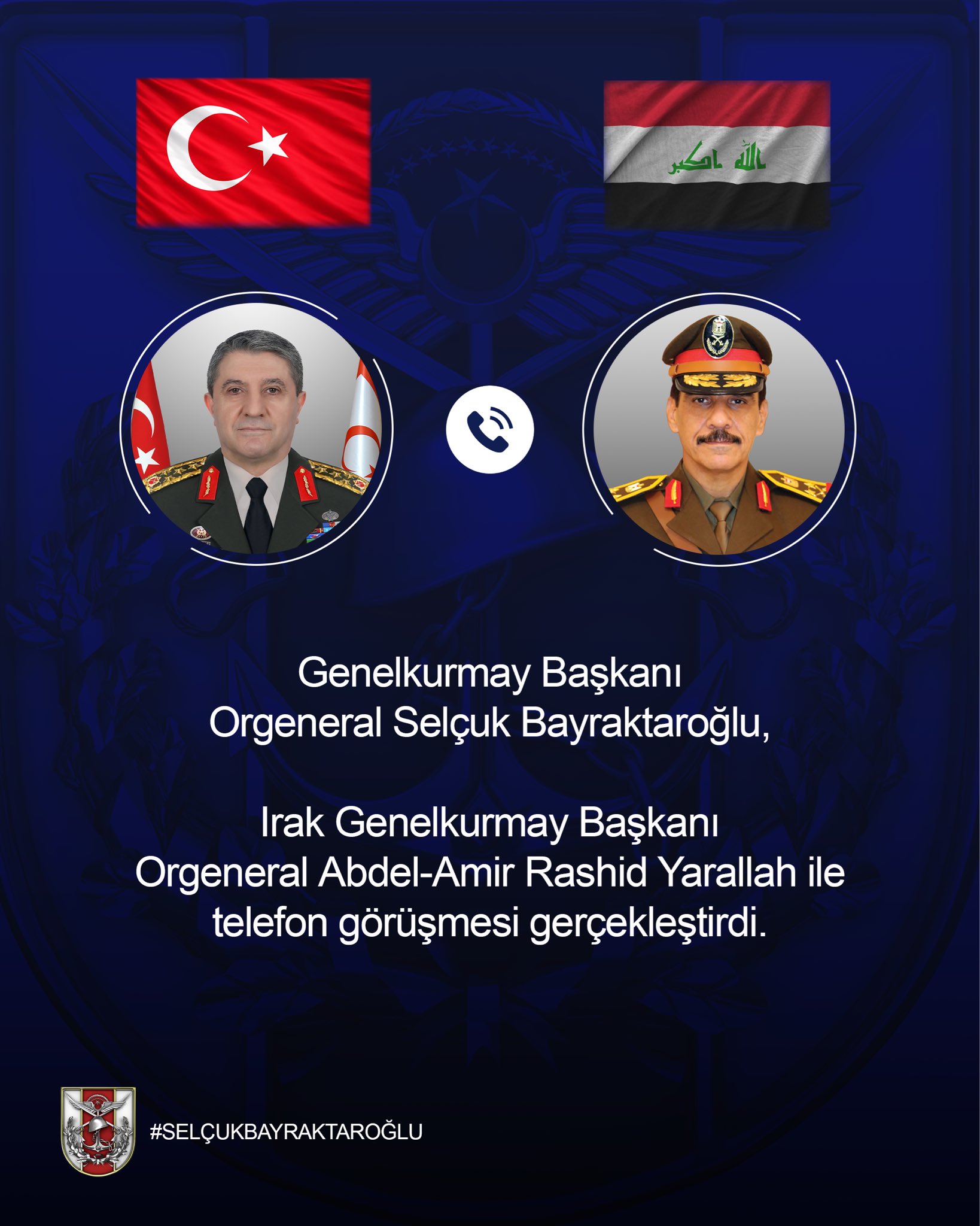 ANKARA / TEKHA Genelkurmay Başkanı