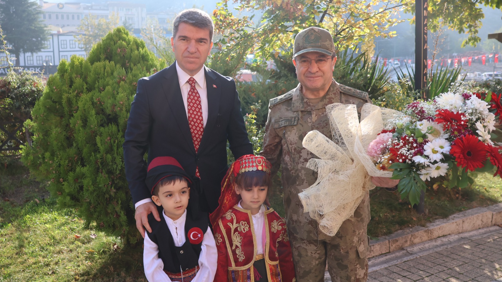 Genelkurmay Başkanı Selçuk Bayraktaroğlu Amasya Valiliği’ni Ziyaret Etti