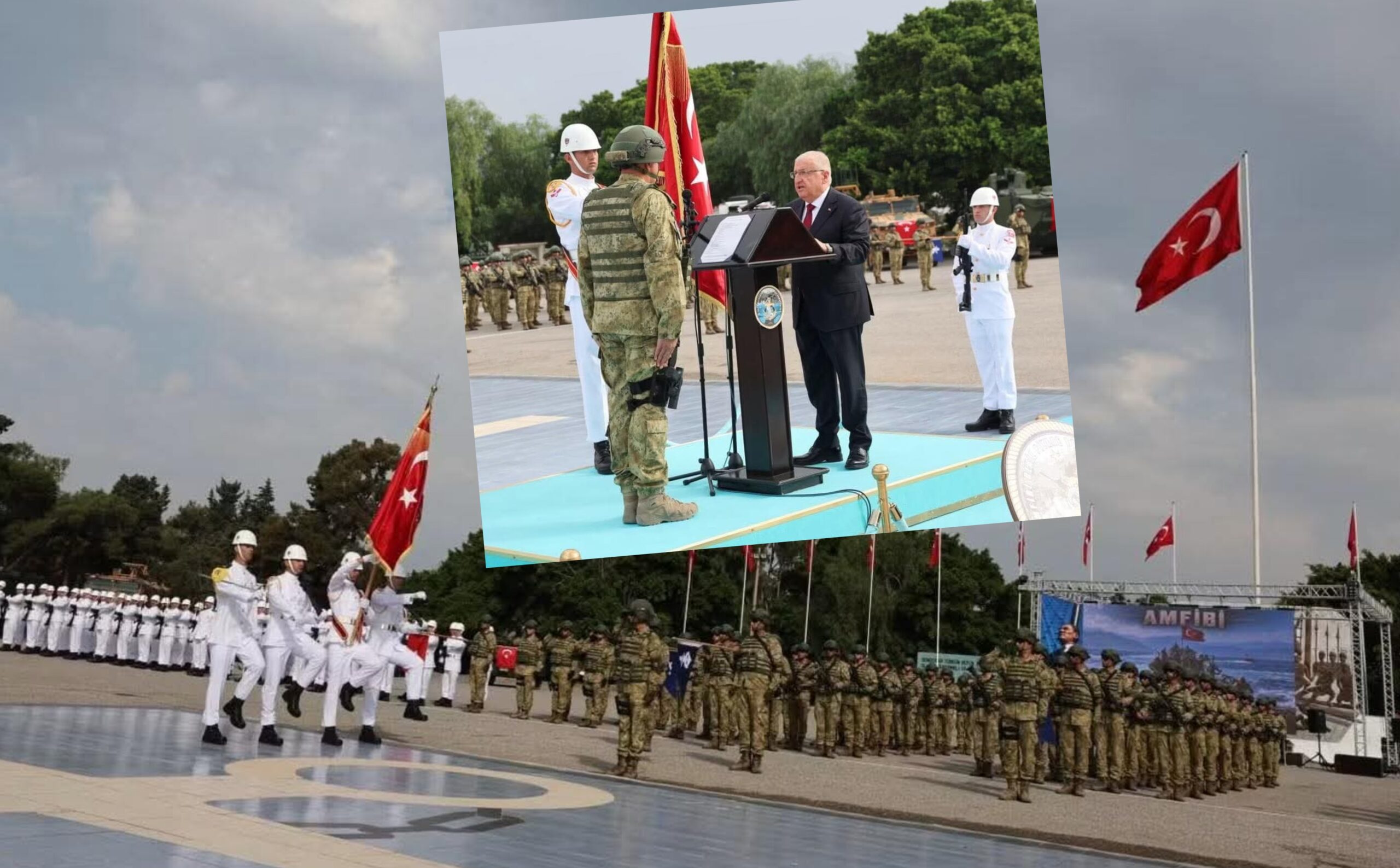 Hüseyin ZORKUN – HATAY – TEKHA Millî Savunma Bakanı Yaşar