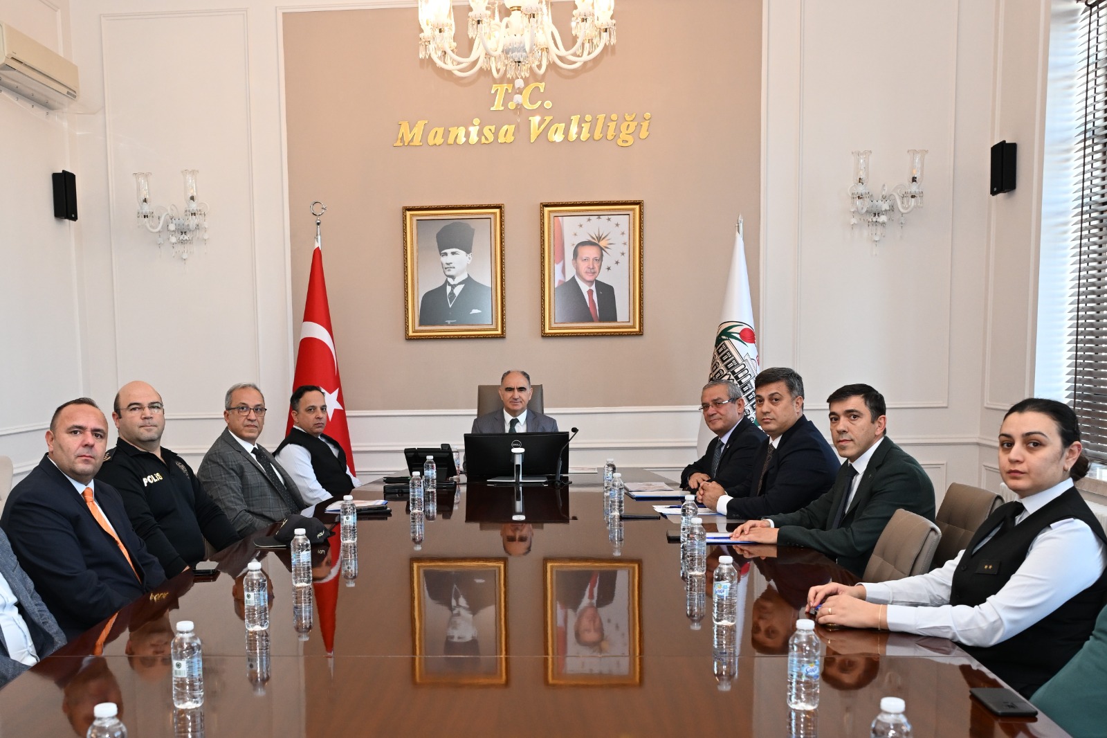MANİSA / TEKHA Manisa Valisi