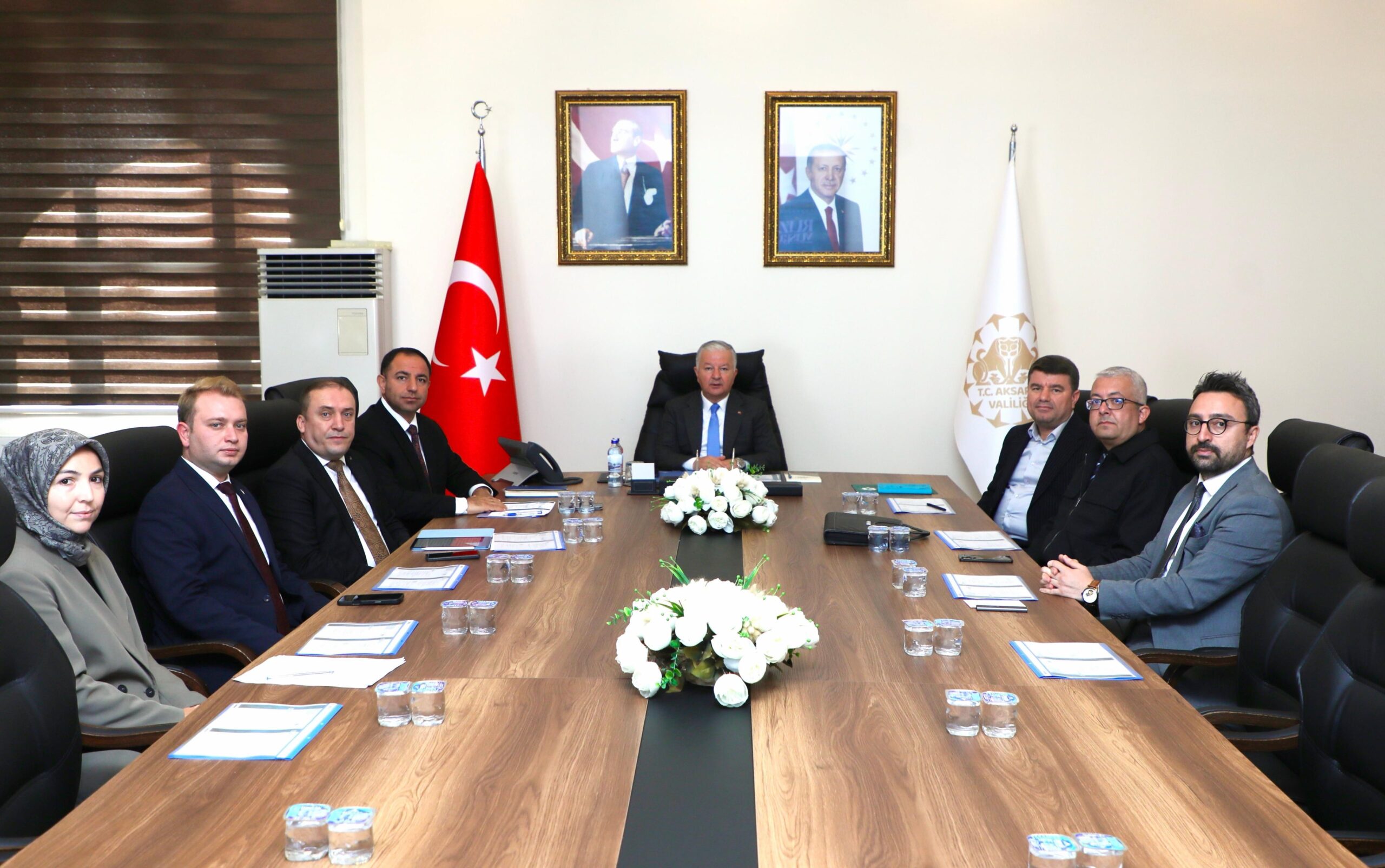 AKSARAY / TEKHA Aksaray Valisi