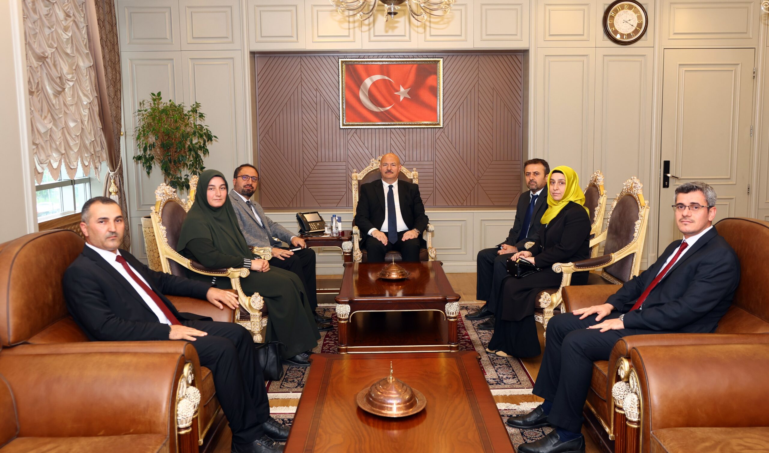 ADIYAMAN / TEKHA Adıyaman Valisi