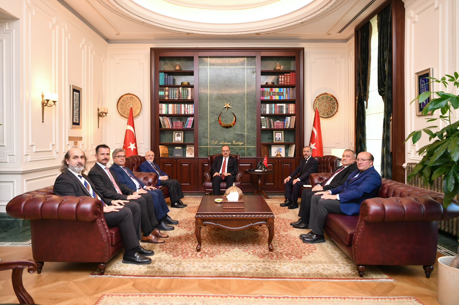 ANKARA / TEKHA Kızılçam Platformu