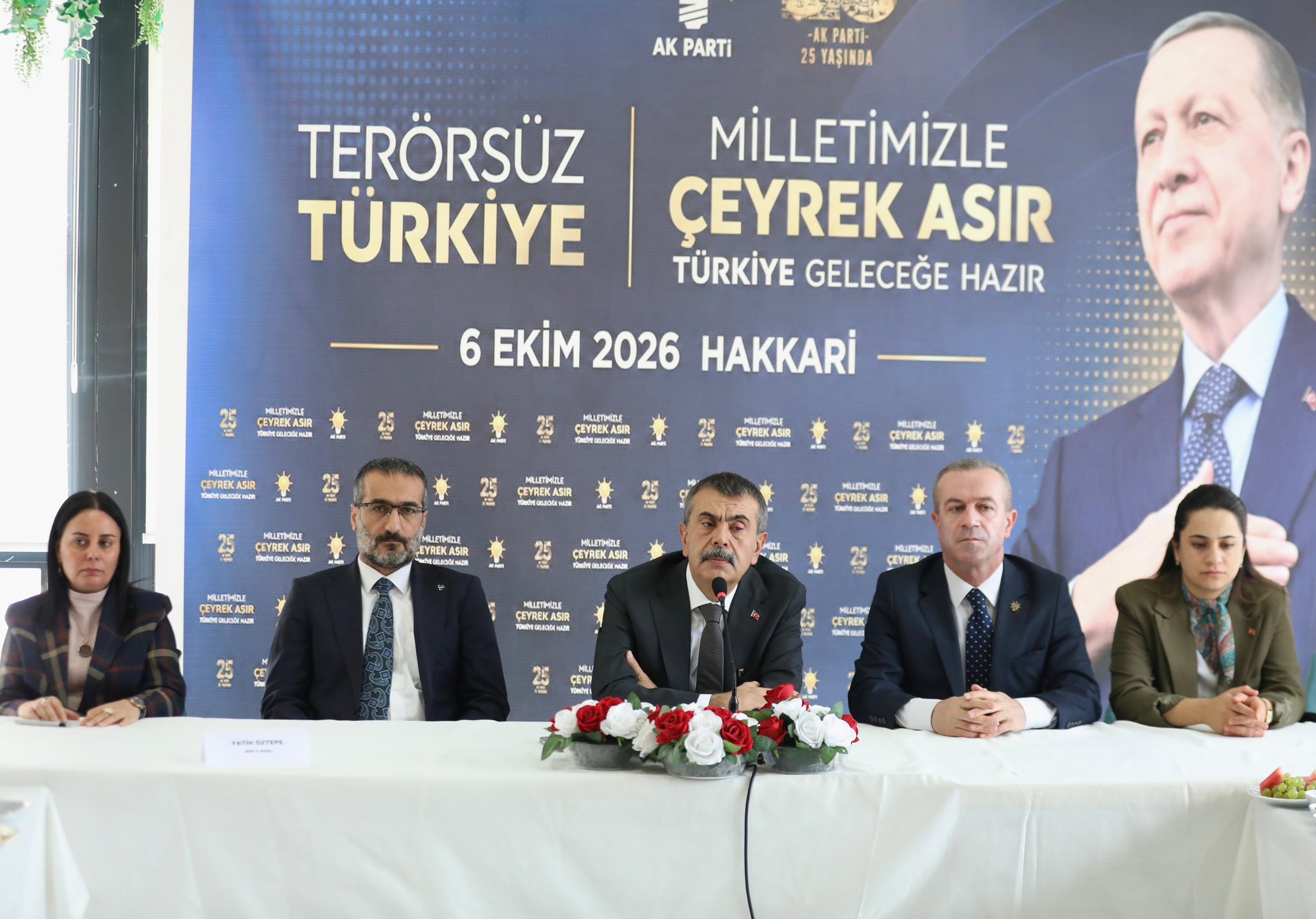 Bakan Tekin: Terörsüz Türkiye İçin Seferberlik Şuuruyla Çalışmalıyız