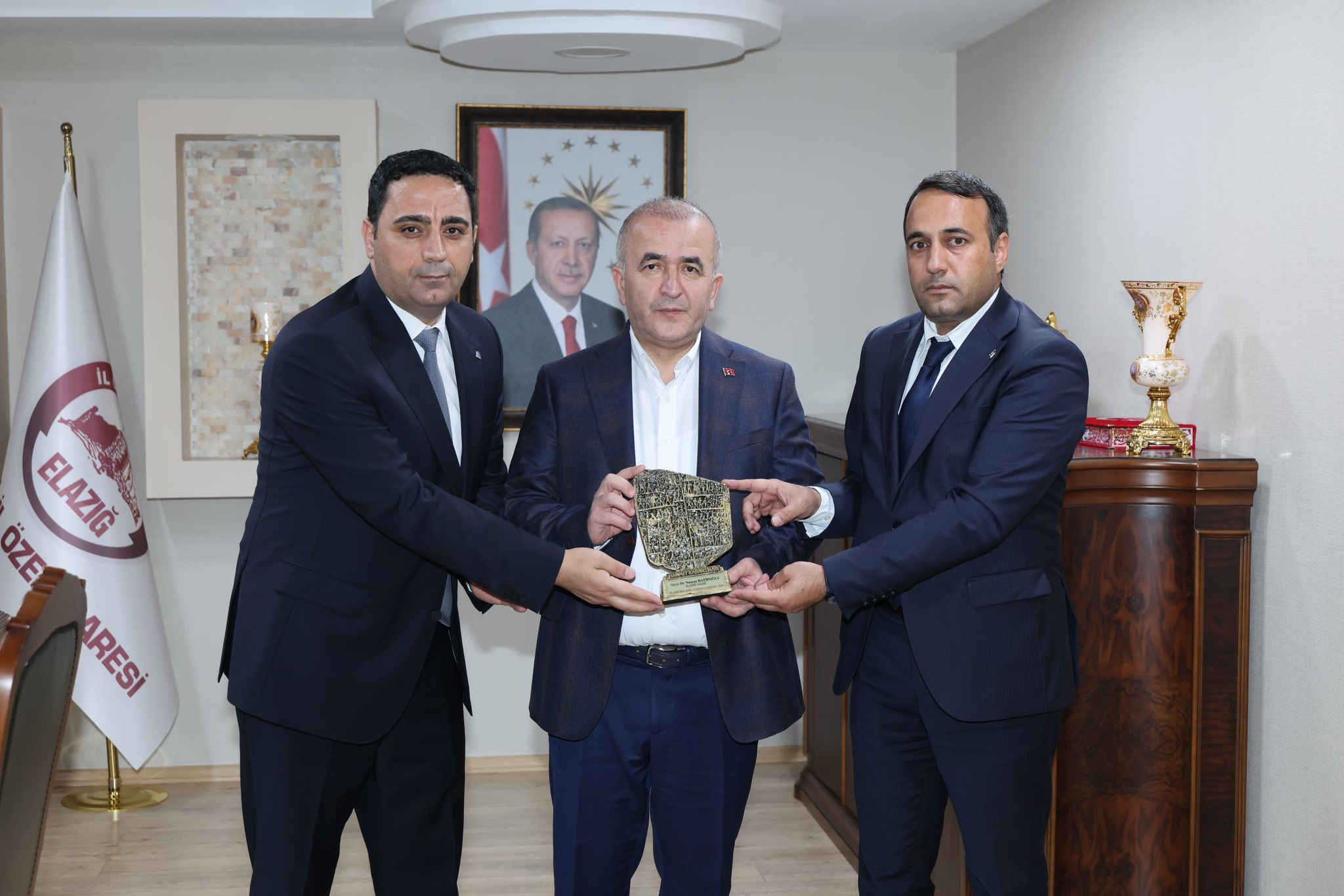 ELAZIĞ / TEKHA Elazığ Valisi