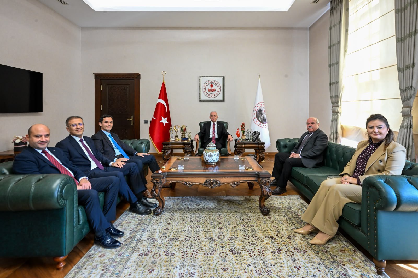 KIRKLARELİ / TEKHA Kırklareli Valisi