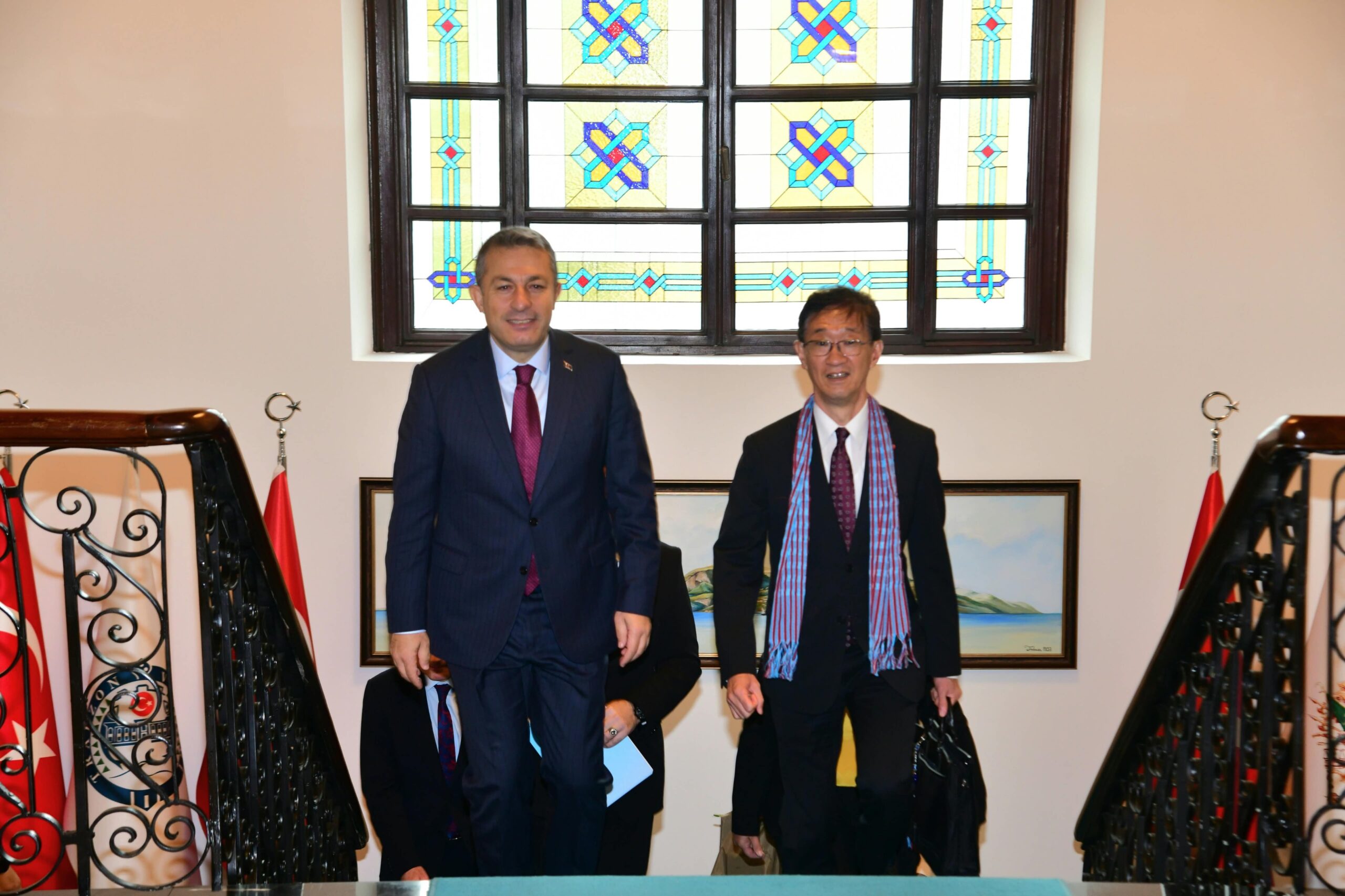 TRABZON / TEKHA Japonya’nın Ankara