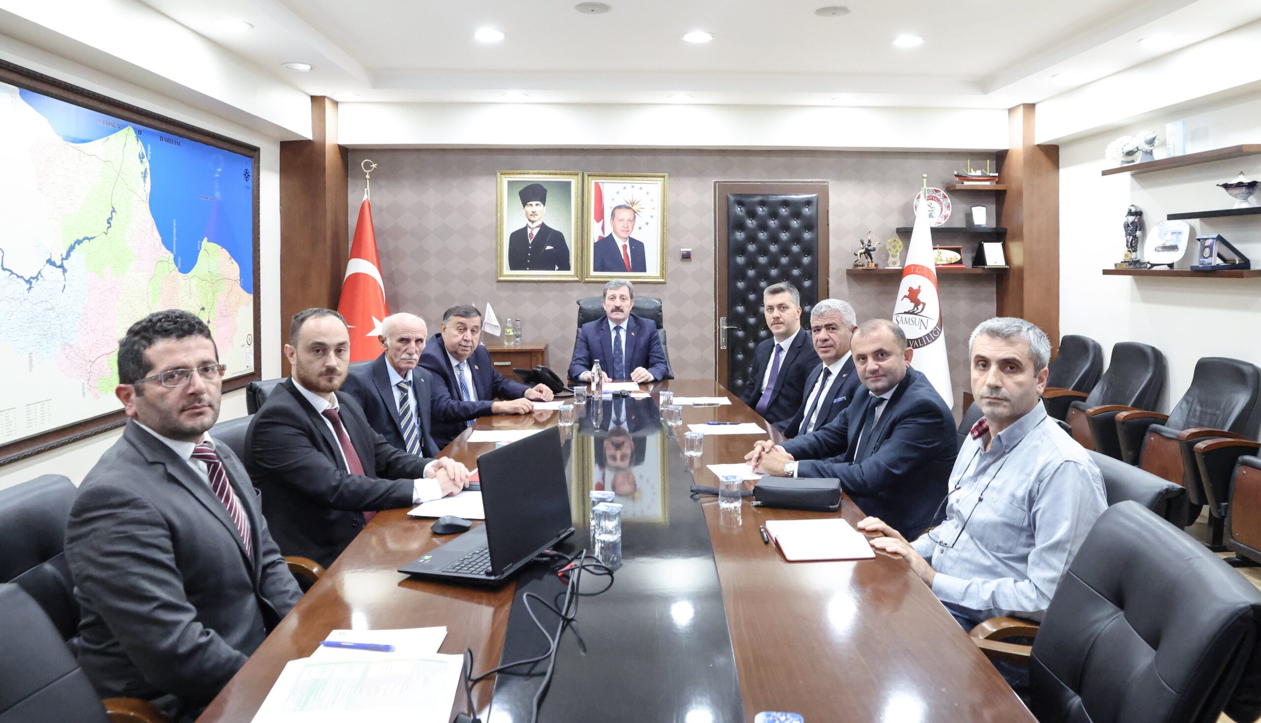 SAMSUN / TEKHA Samsun Valisi