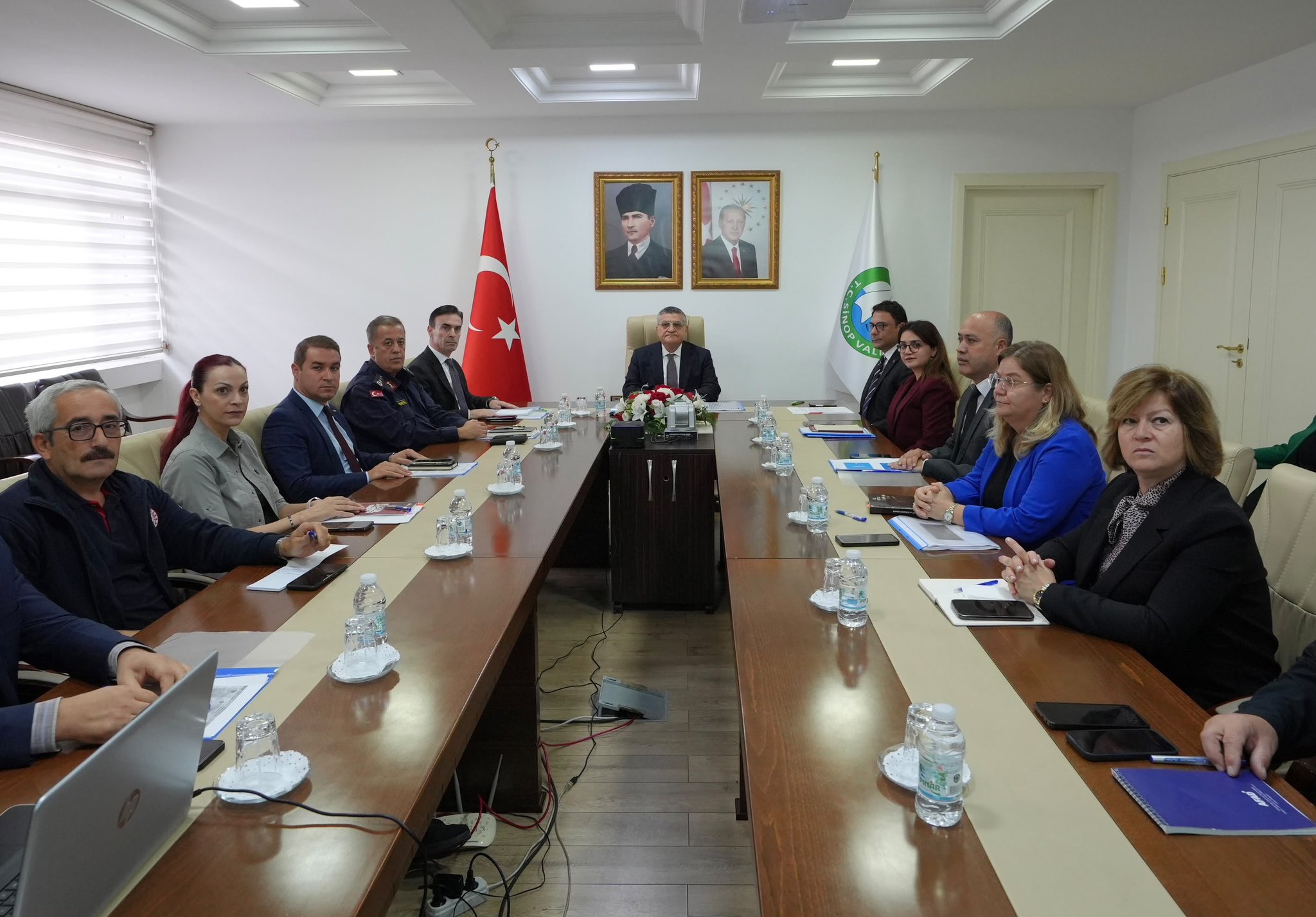 SİNOP / TEKHA Sinop Valisi