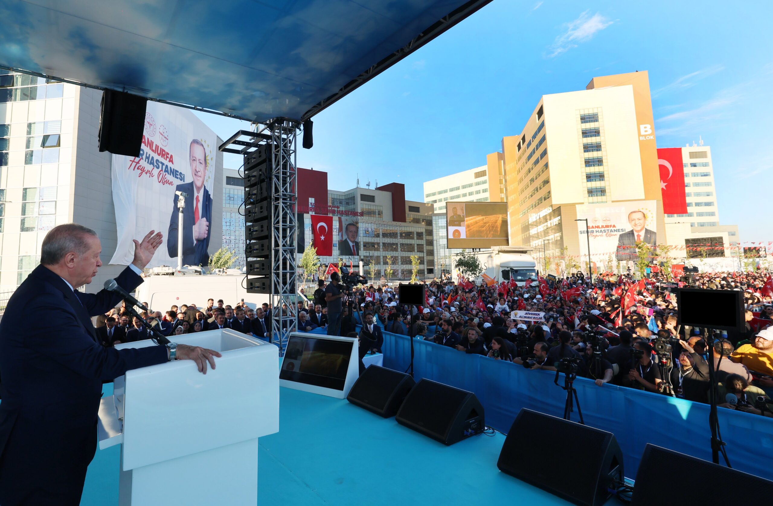 Cumhurbaşkanı Erdoğan: Milletin Malına El Uzatanların Yaptıkları Yanlarına Kâr Kalmayacak