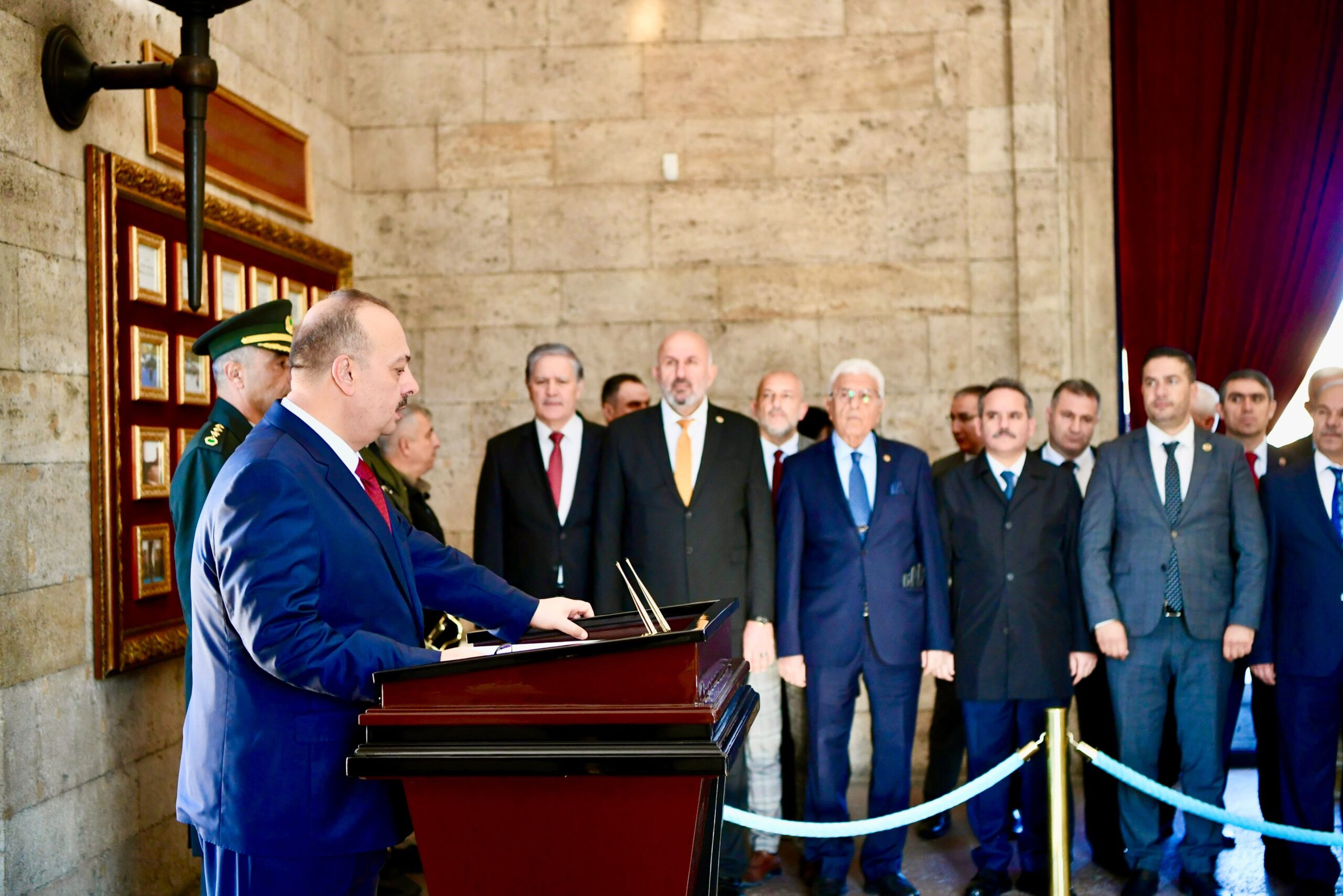 ANKARA / TEKHA Ankara Valisi