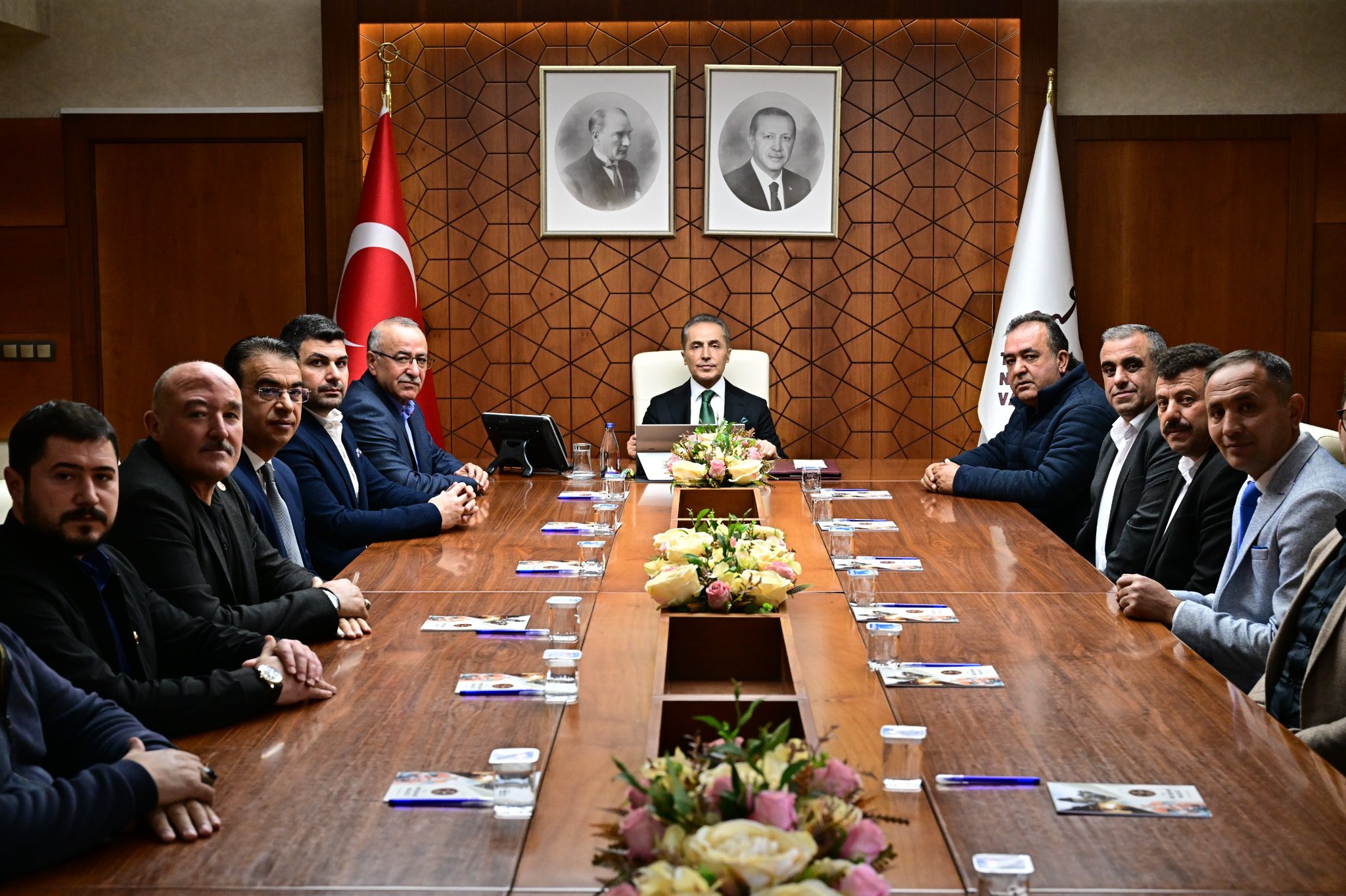 NEVŞEHİR / TEKHA Nevşehir Muhtarlar