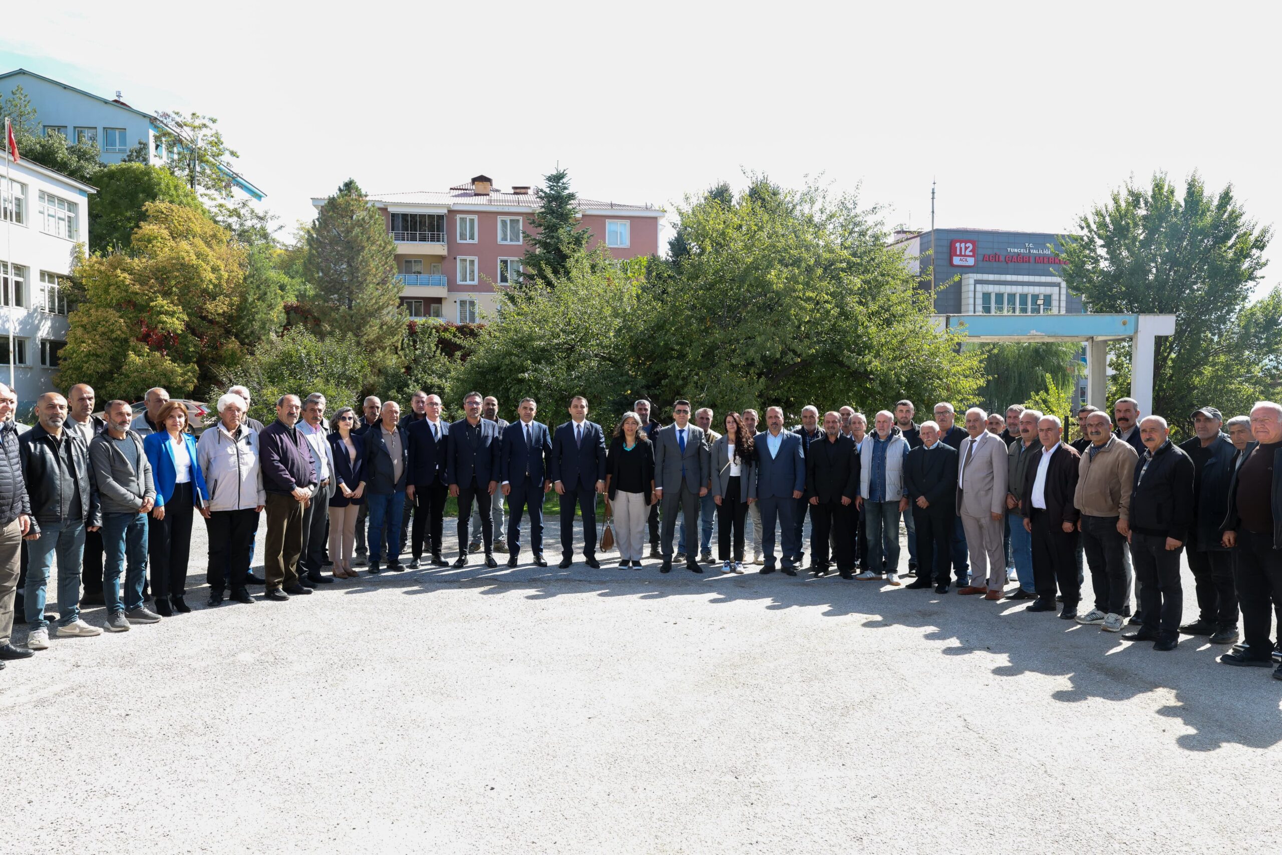 TUNCELİ / TEKHA Tunceli Valisi