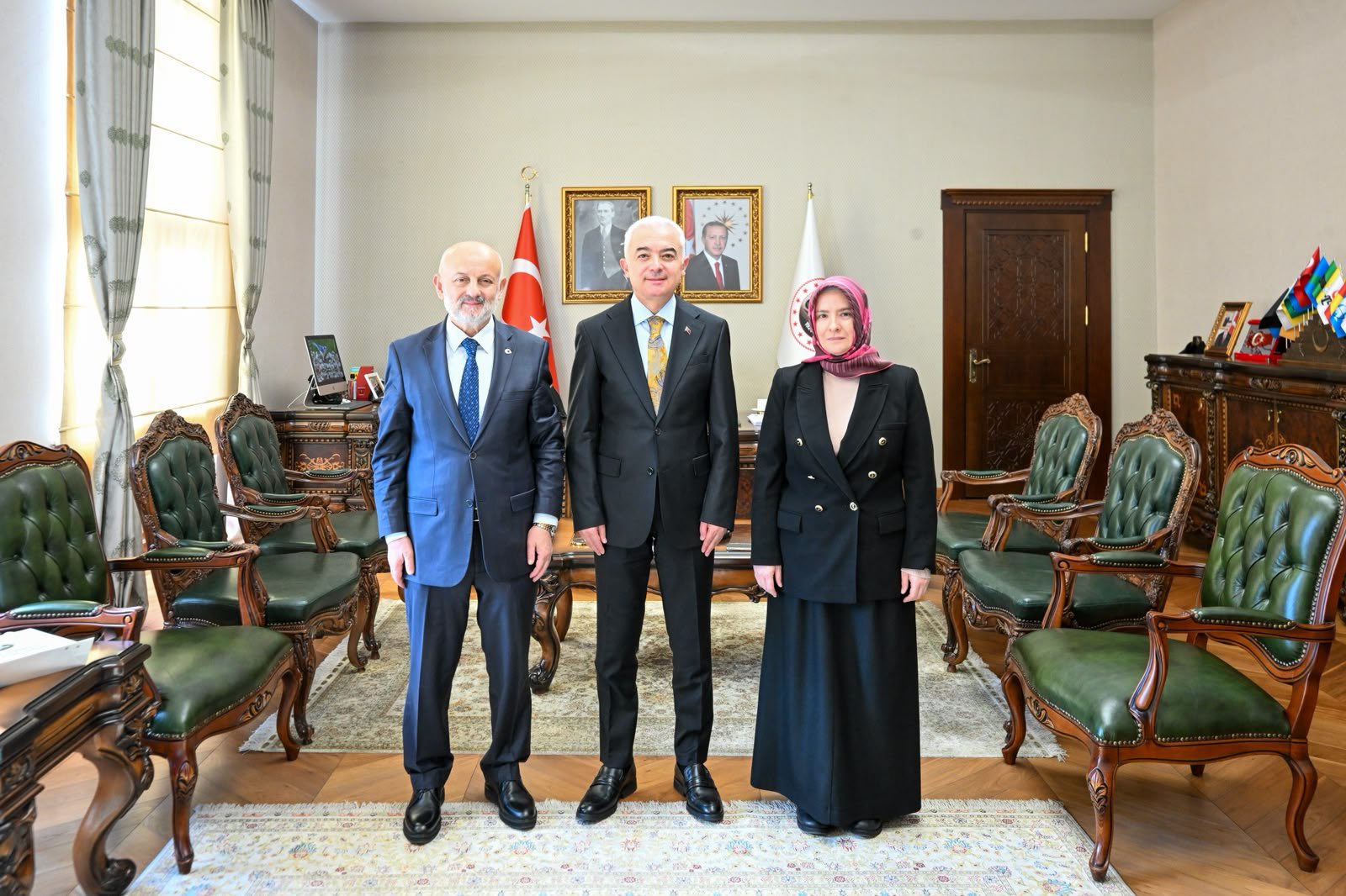 KIRKLARELİ / TEKHA Kırklareli Valisi