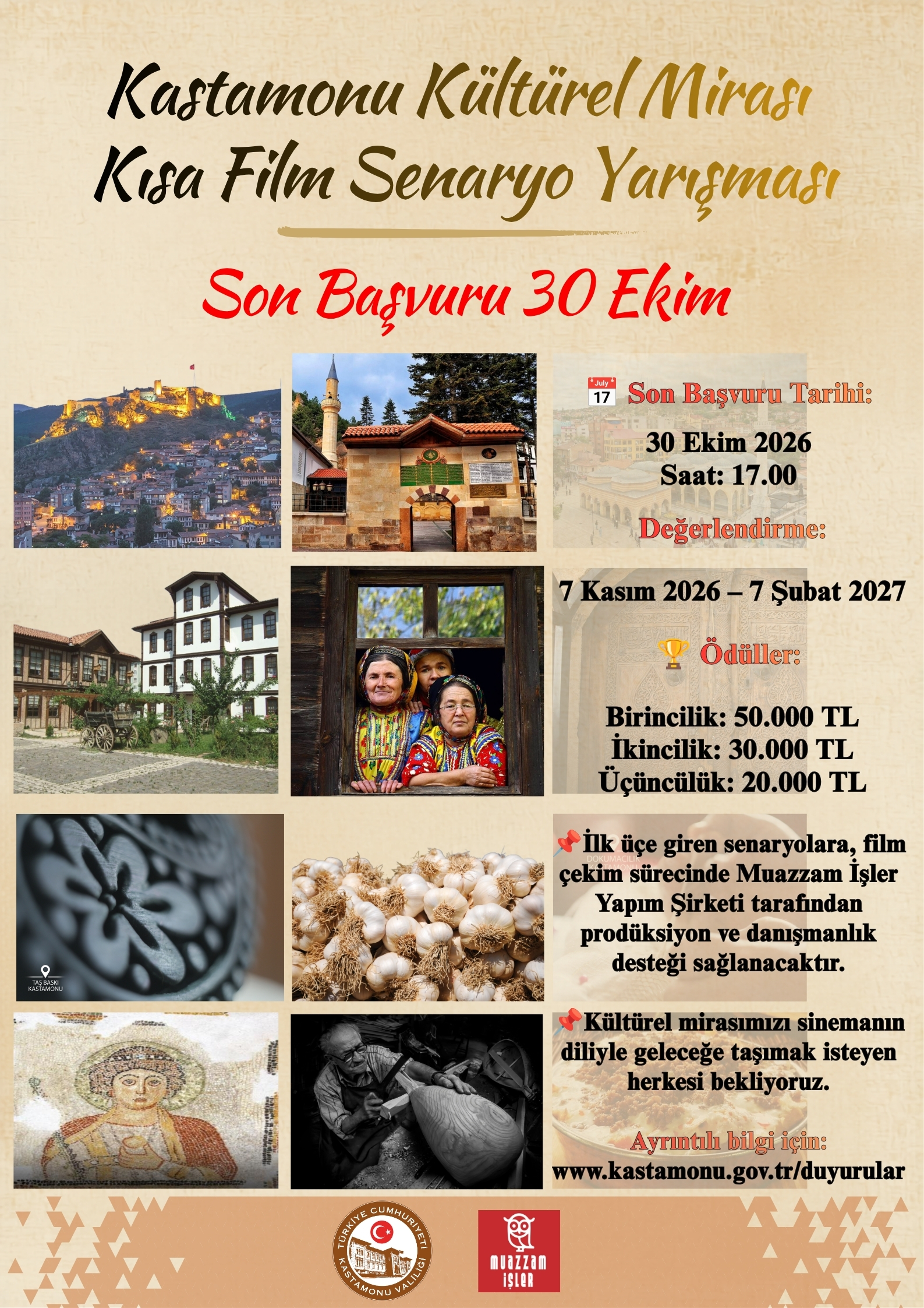 KASTAMONU / TEKHA Kastamonu Valiliği,