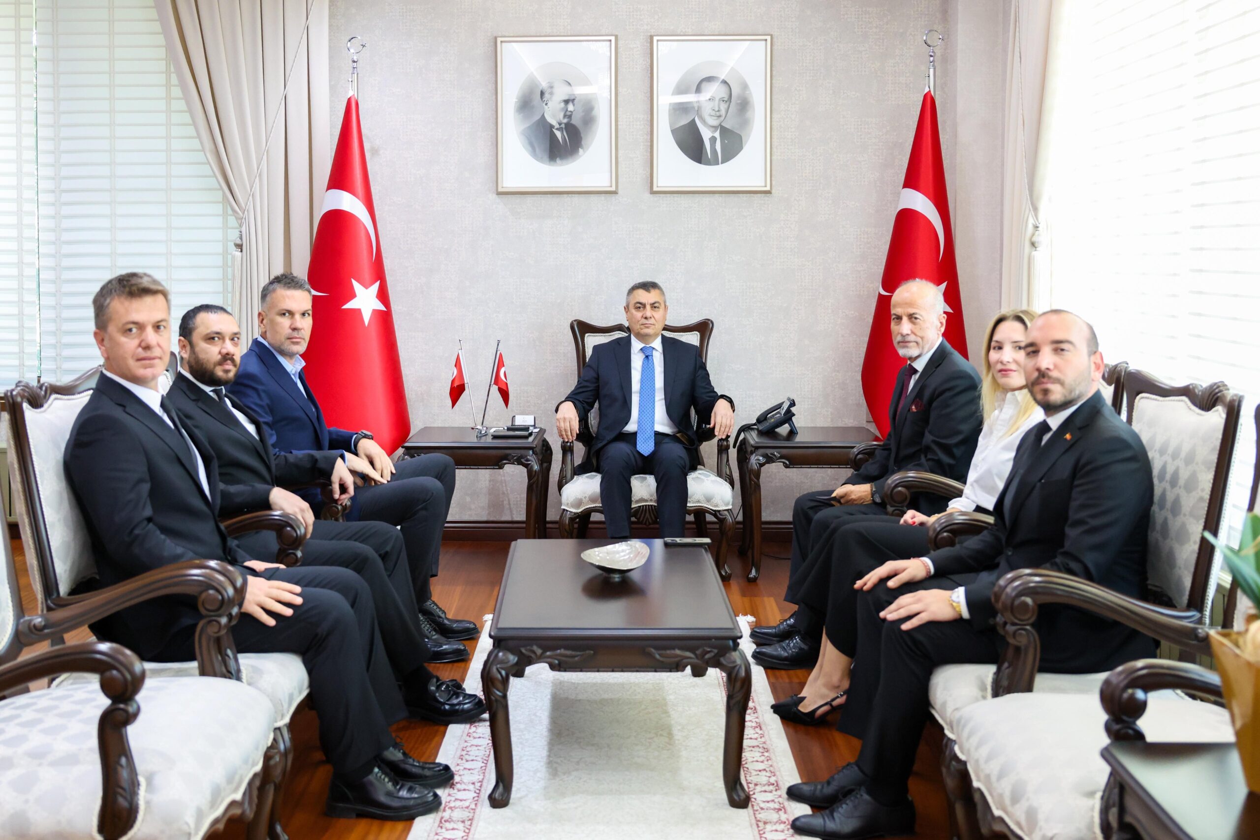MERSİN / TEKHA Mersin Valisi
