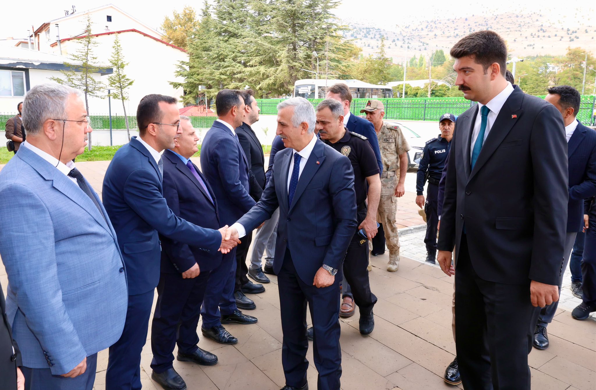 KAHRAMANMARAŞ / TEKHA Kahramanmaraş Valisi