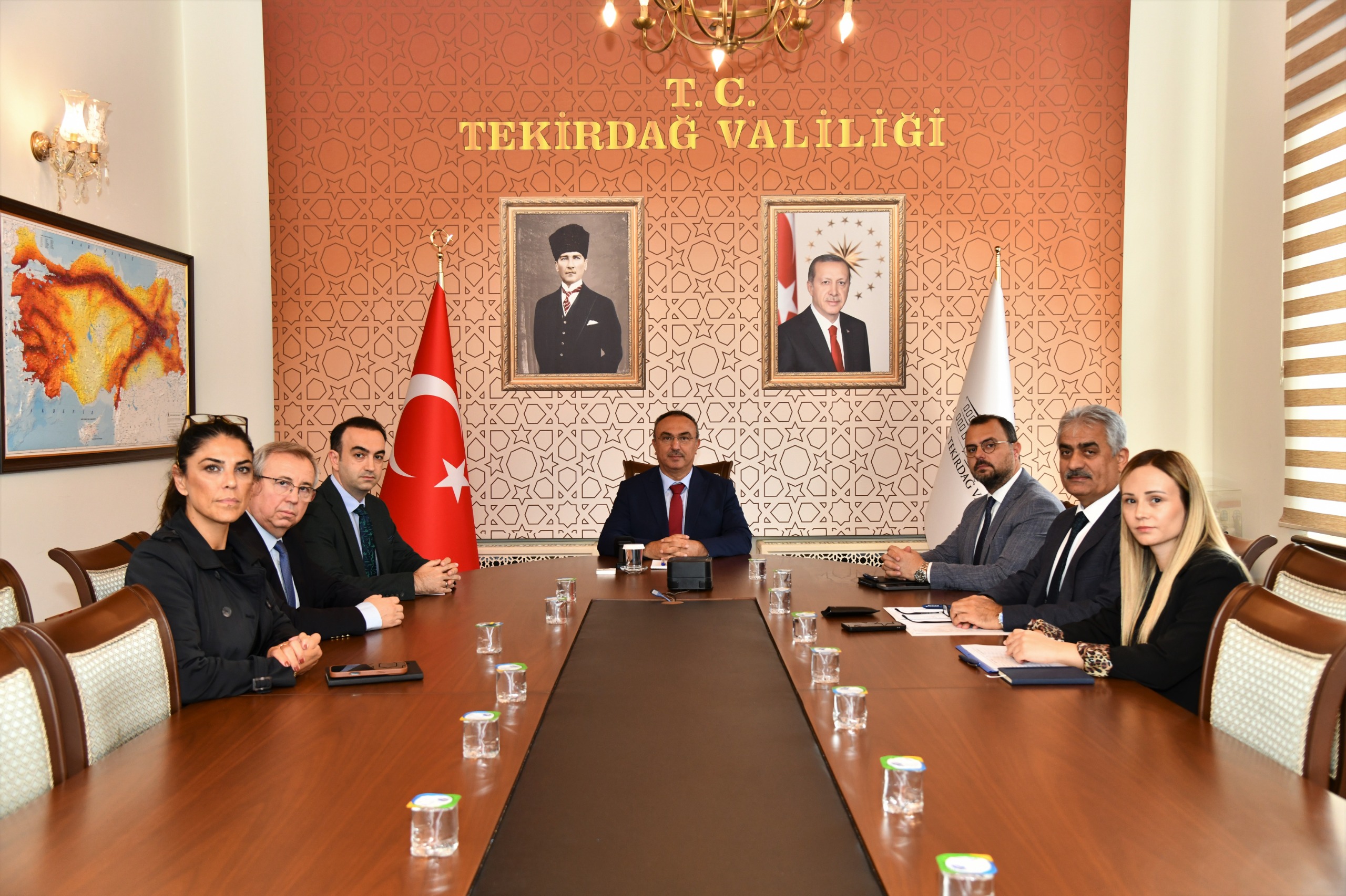 TEKİRDAĞ / TEKHA Tekirdağ Valisi