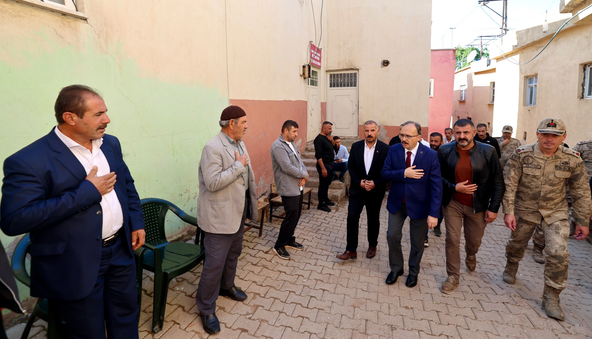 SİİRT / TEKHA Siirt Valisi