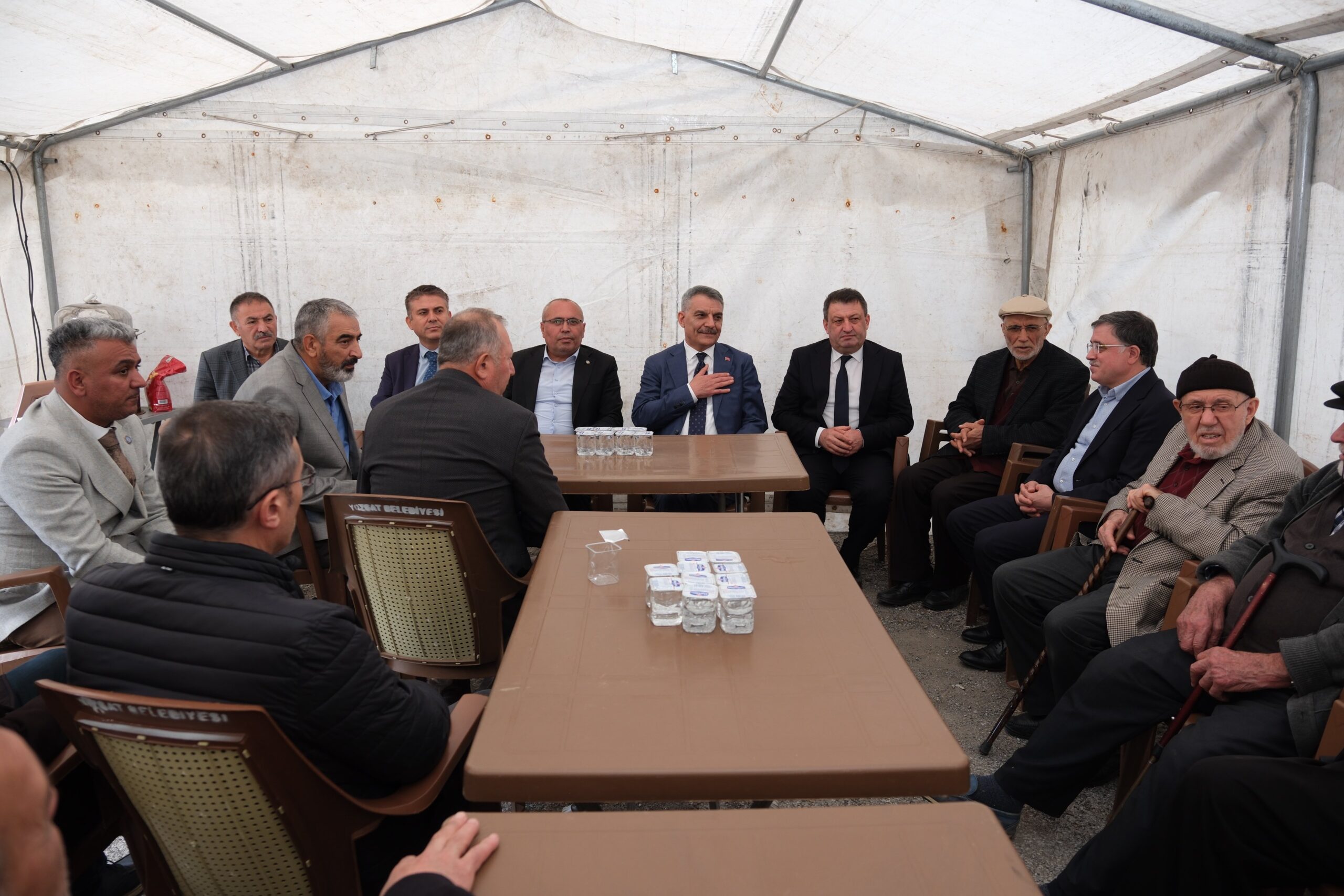 YOZGAT / TEKHA Yozgat Valisi