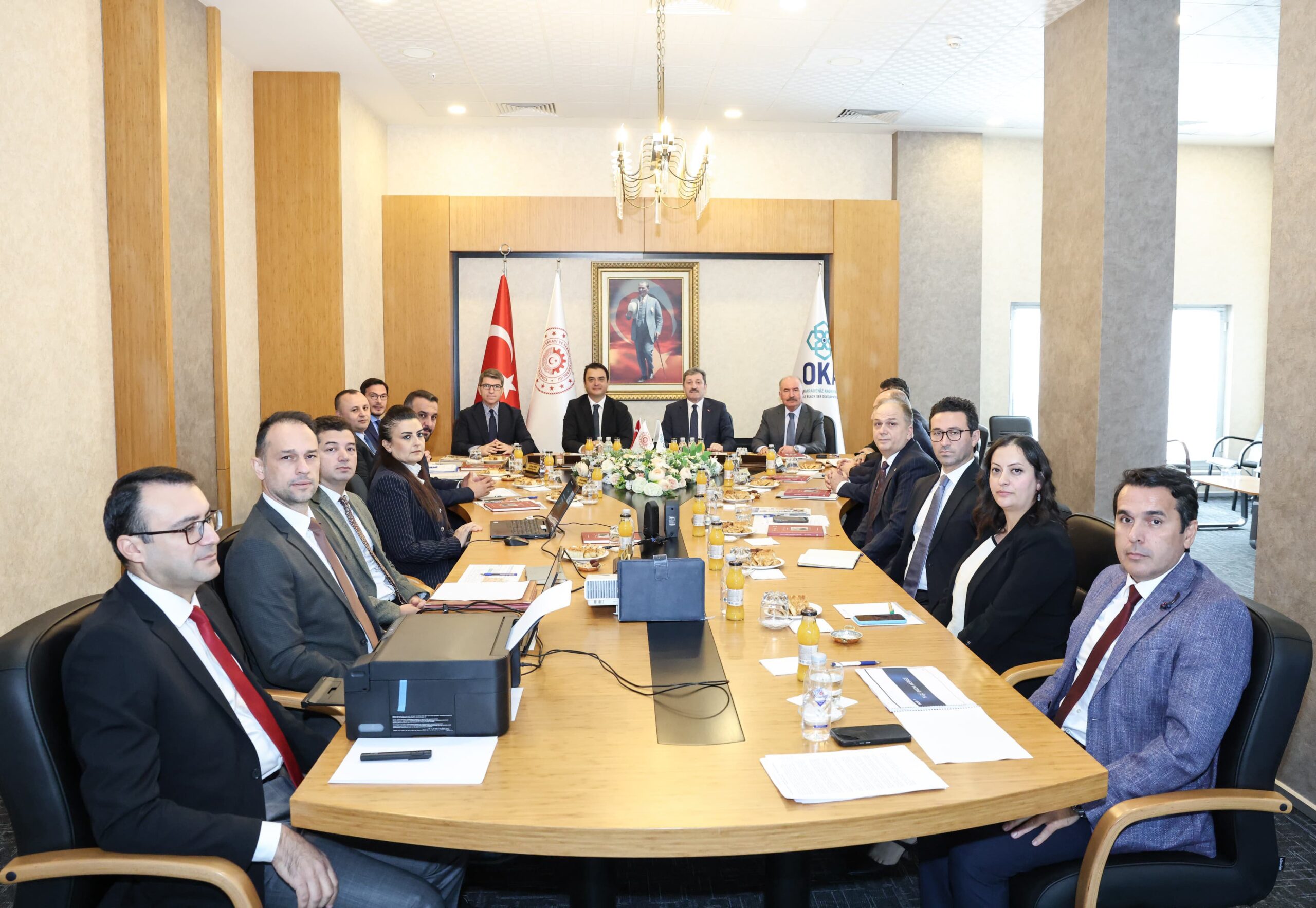 Orta Karadeniz’de 12 Milyar Liralık Yatırım Ve Yeni Destekler Masaya Yatırıldı