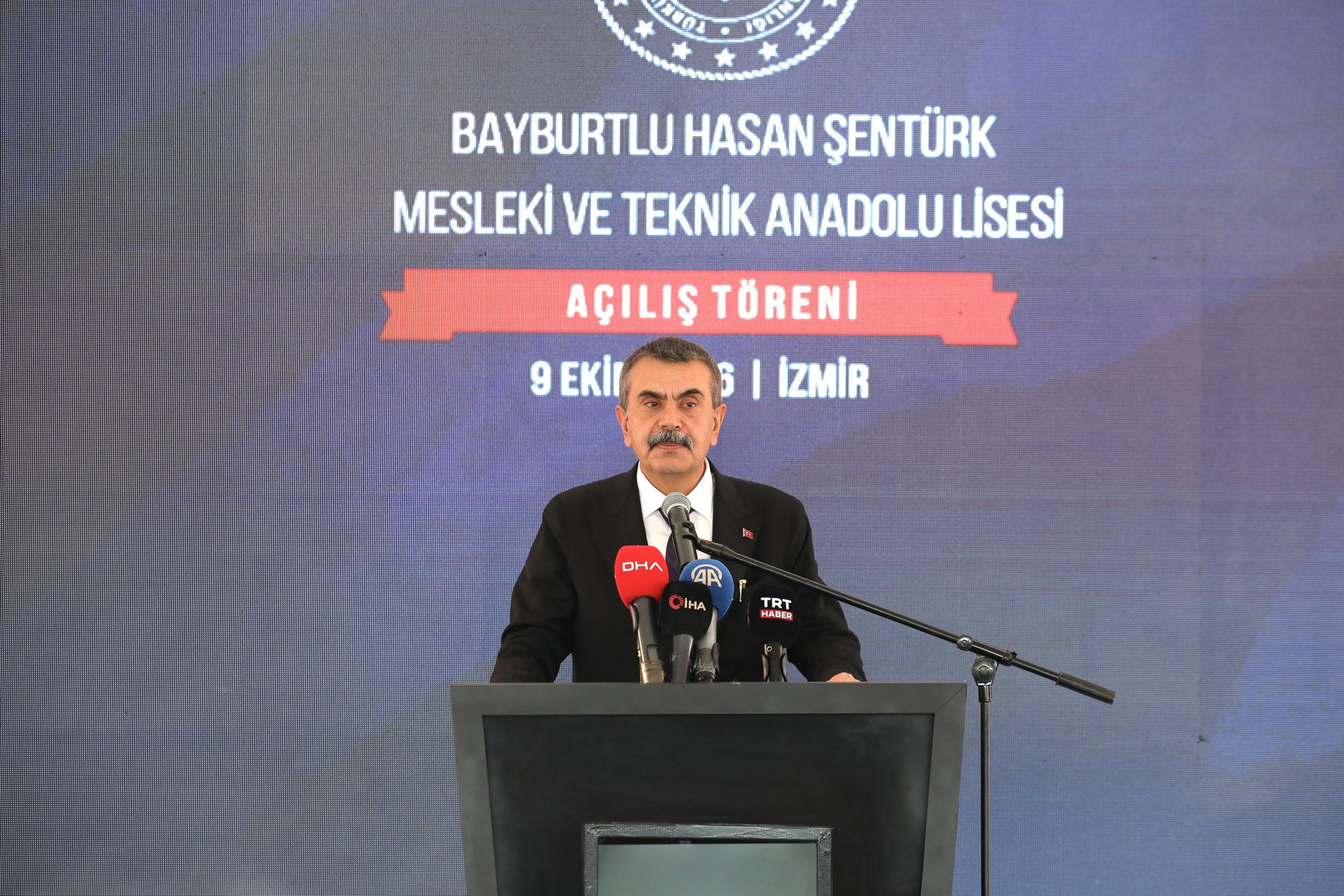 Bakan Tekin: Yaklaşık 600 Bin Yeni Derslik İnşa Ettik