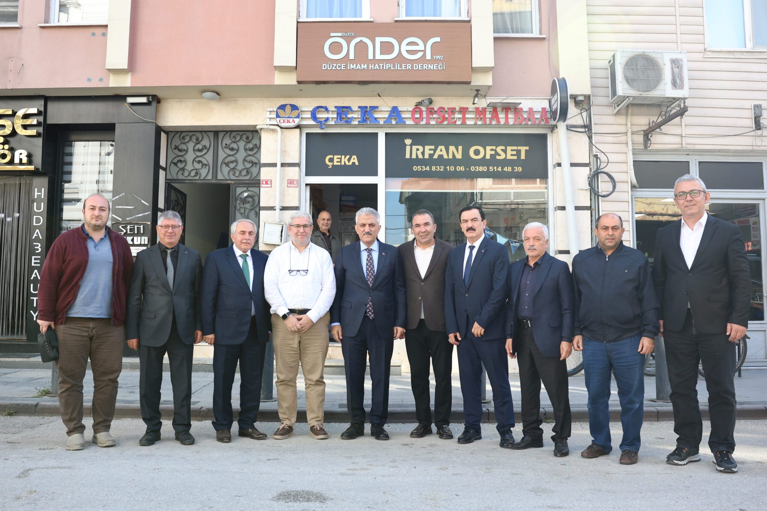 DÜZCE / TEKHA Düzce Valisi