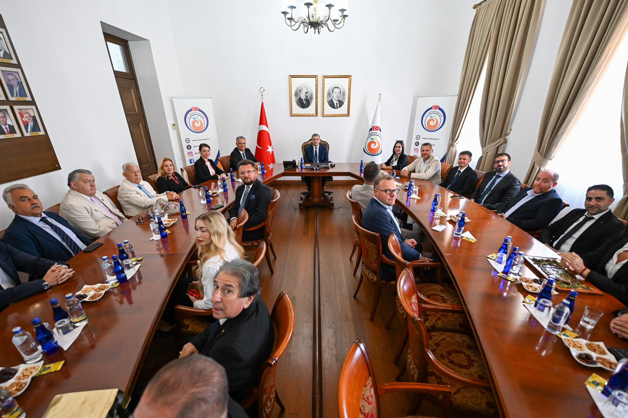 ANTALYA / TEKHA Antalya Valisi