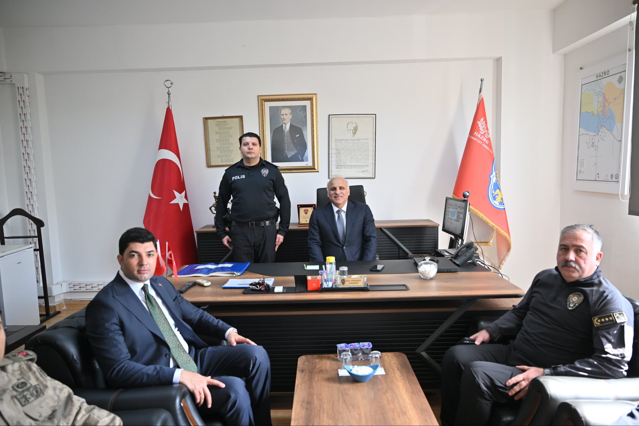 DİYARBAKIR / TEKHA Diyarbakır Valisi