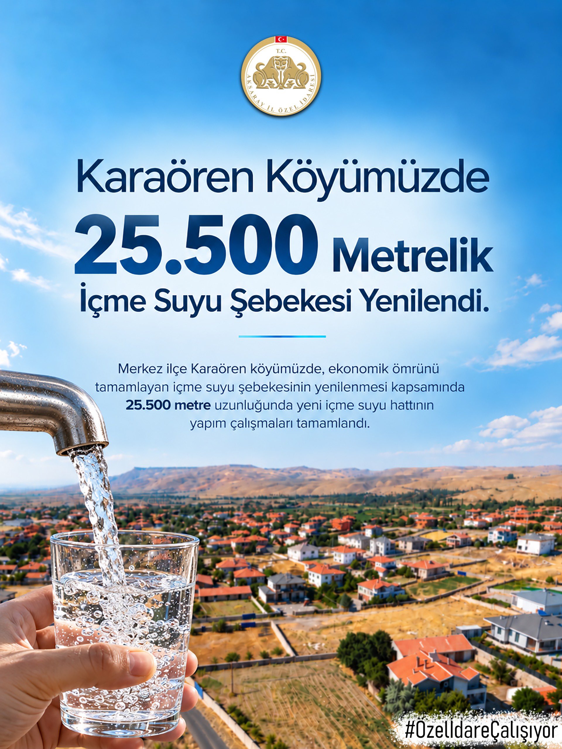 AKSARAY / TEKHA Aksaray merkez