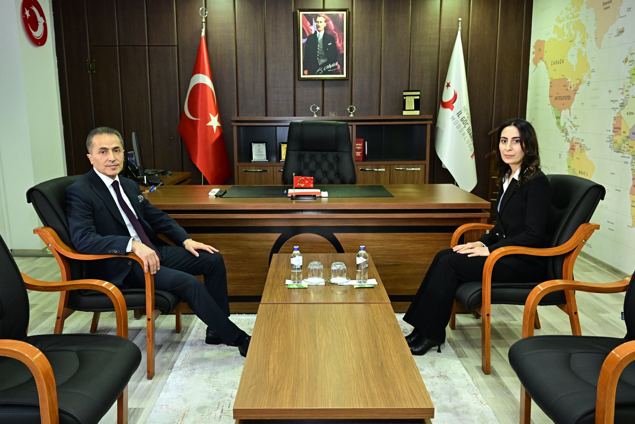 NEVŞEHİR / TEKHA Nevşehir Valisi