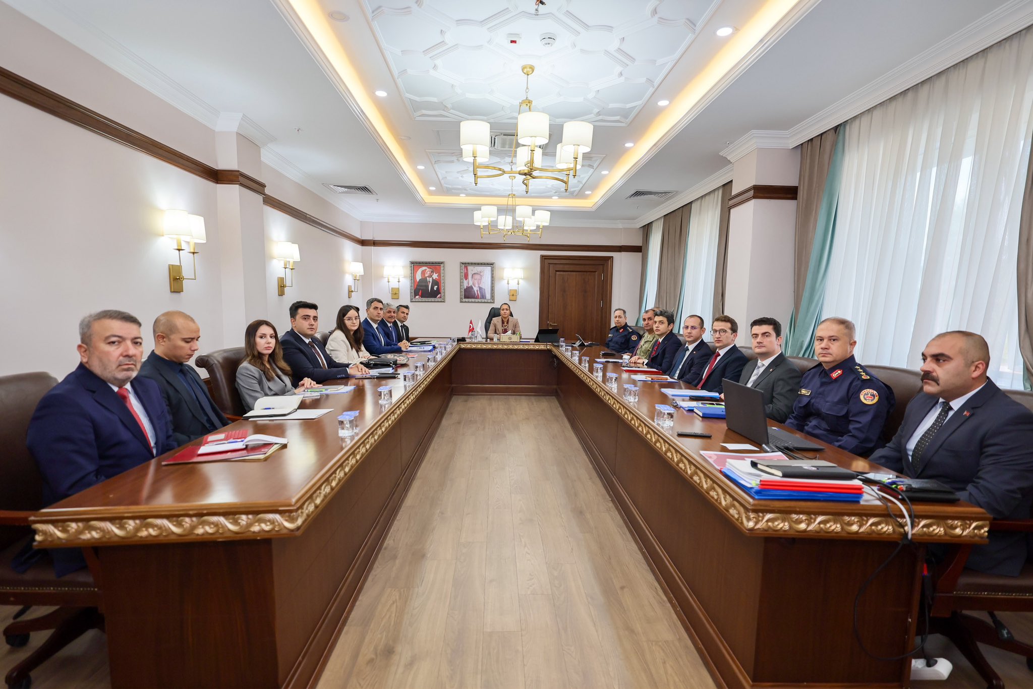 BURDUR / TEKHA Burdur Valisi