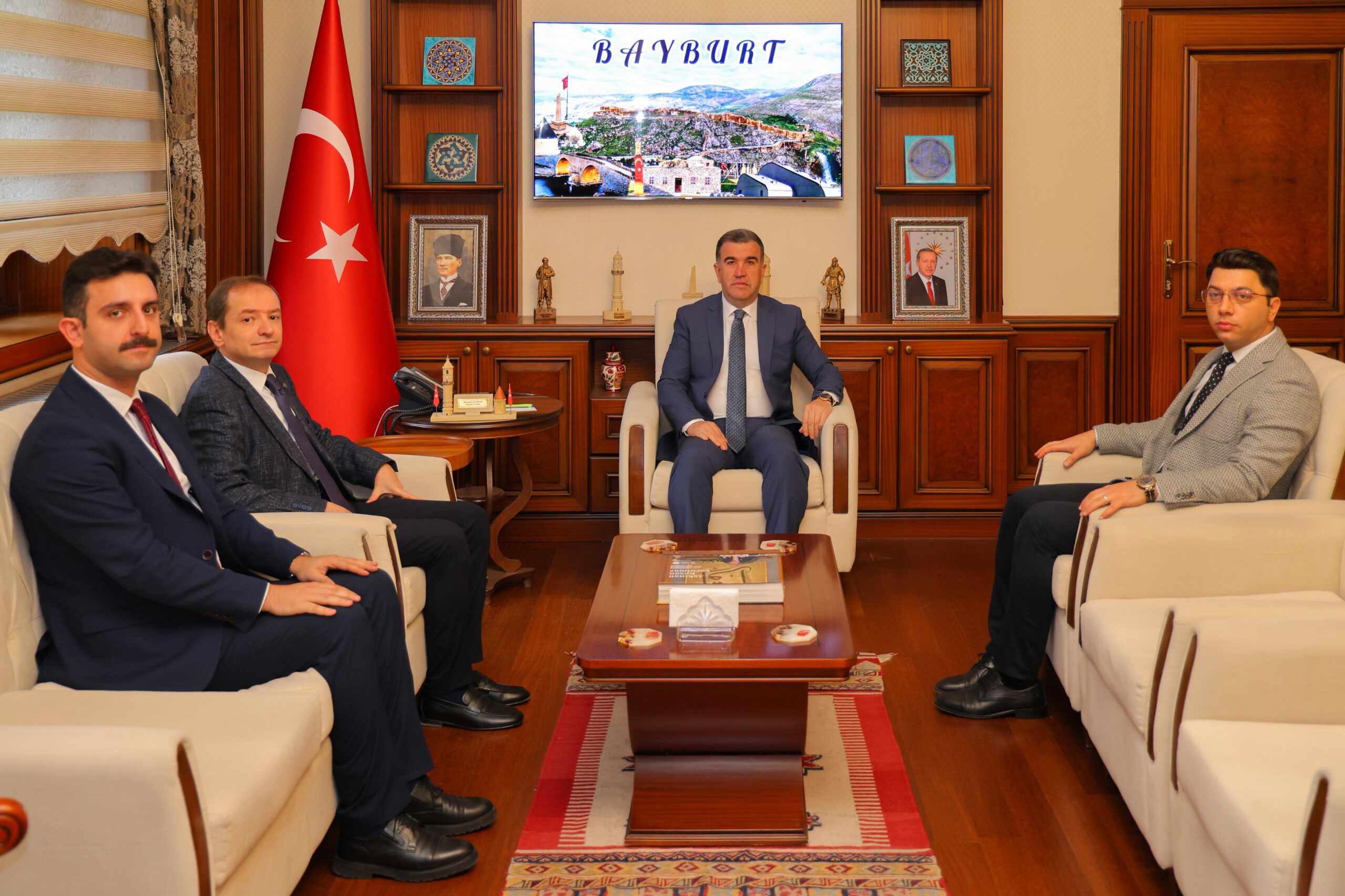 BAYBURT / TEKHA Bayburt Valisi