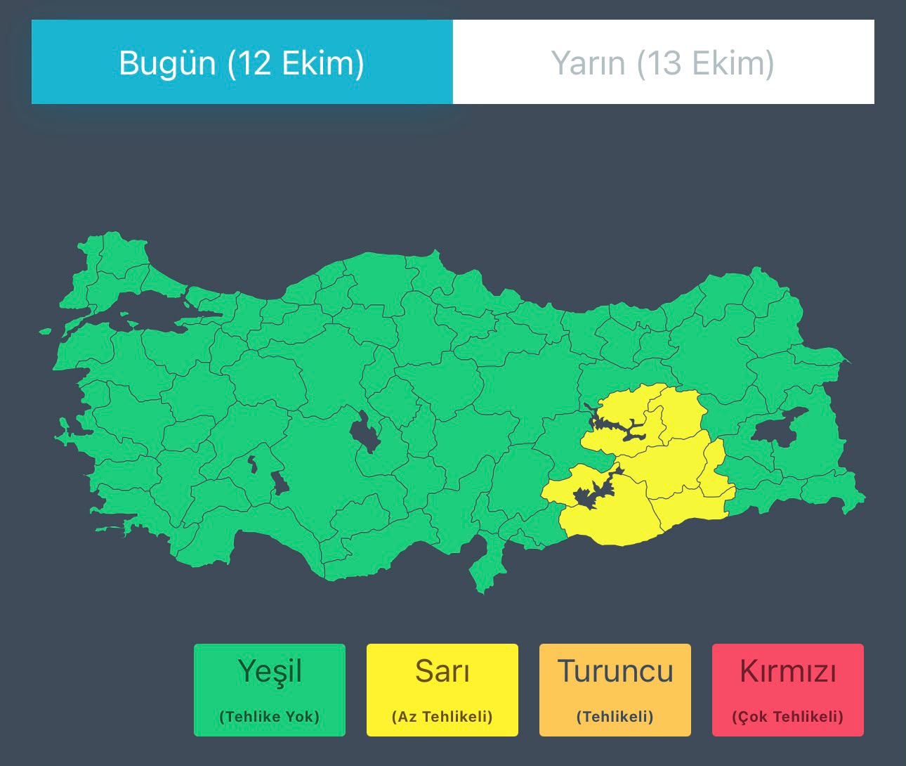 ANKARA / TEKHA İçişleri Bakanlığı,