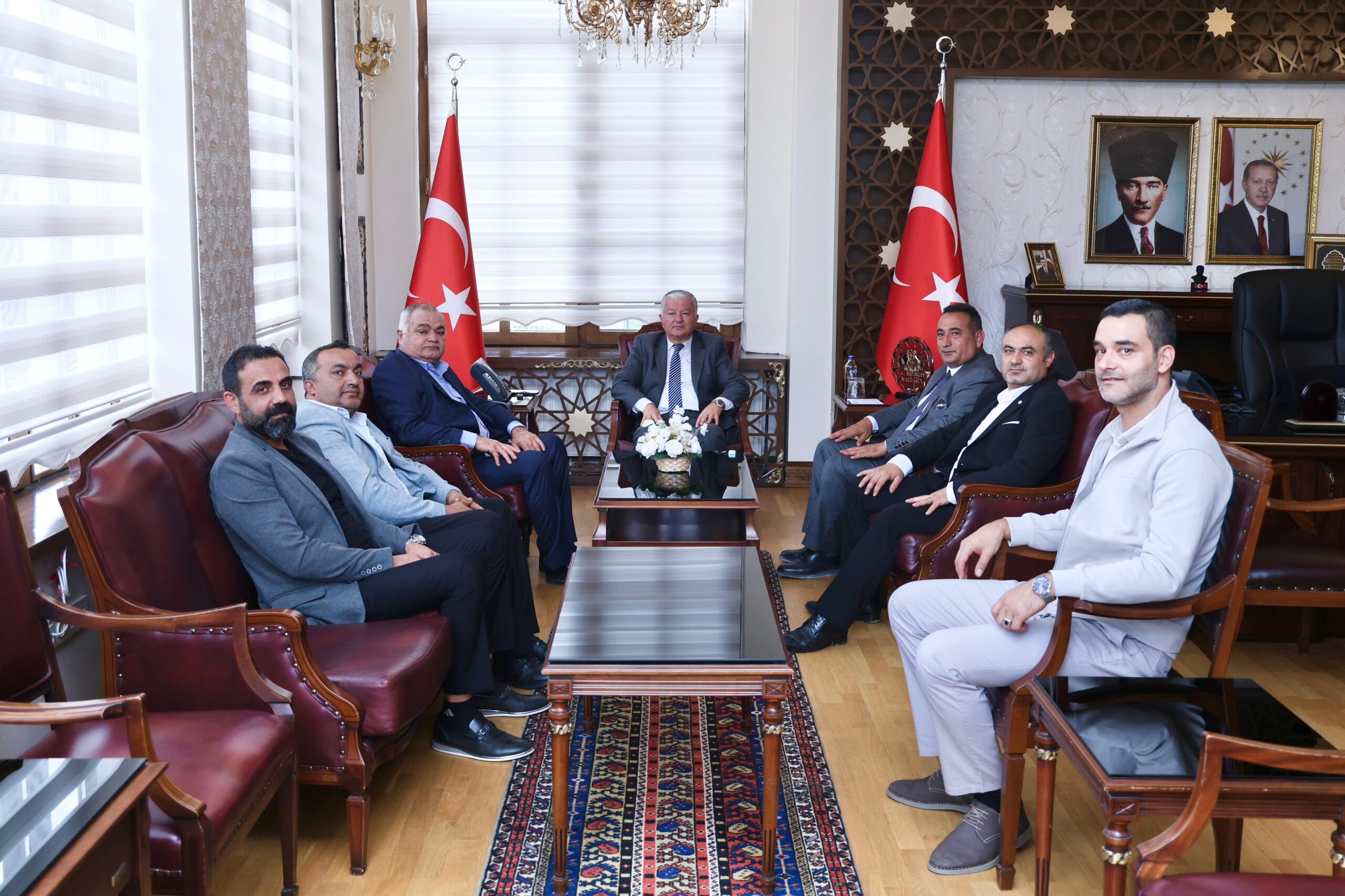 AKSARAY / TEKHA Aksaray Valisi