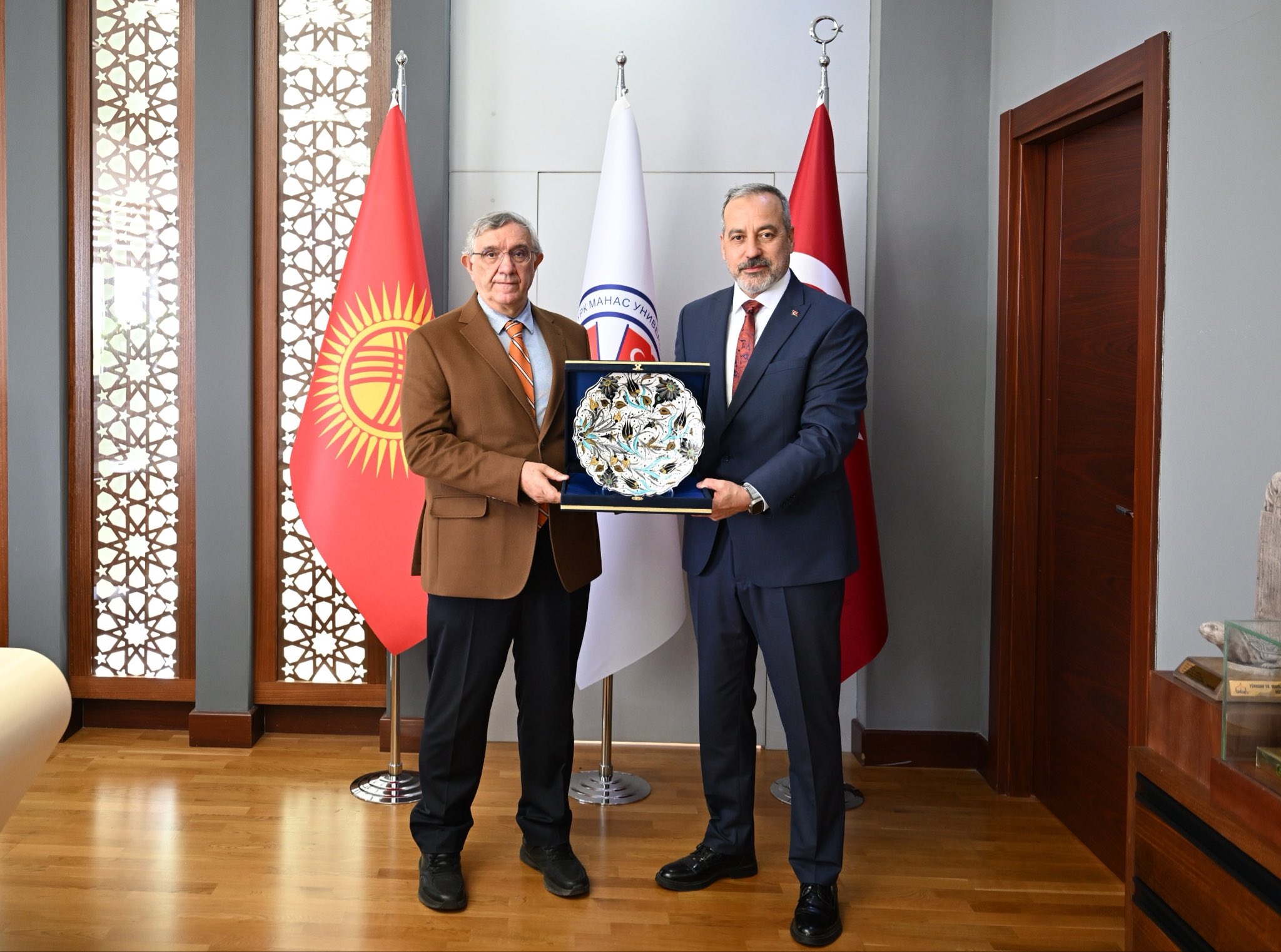 KIRGIZİSTAN / TEKHA Yalova Üniversitesi