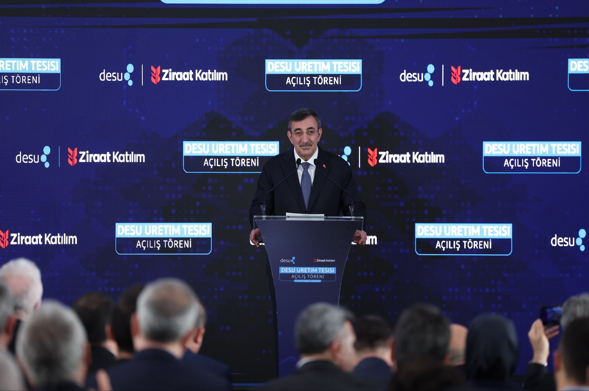 ANKARA / TEKHA Cumhurbaşkanı Yardımcısı