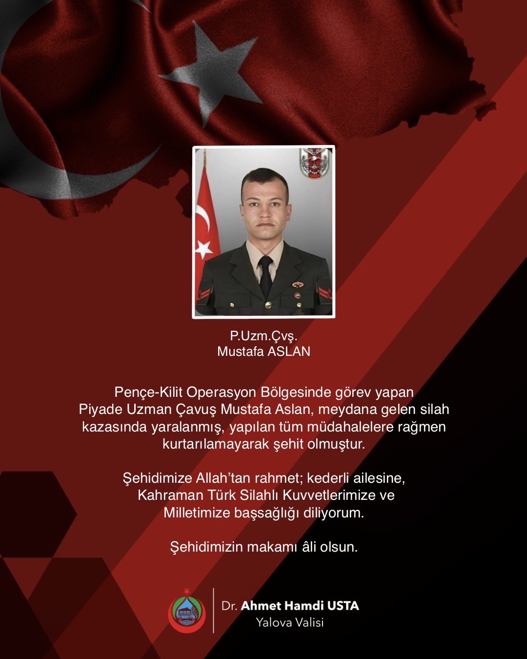 YALOVA / TEKHA Pençe-Kilit Operasyon