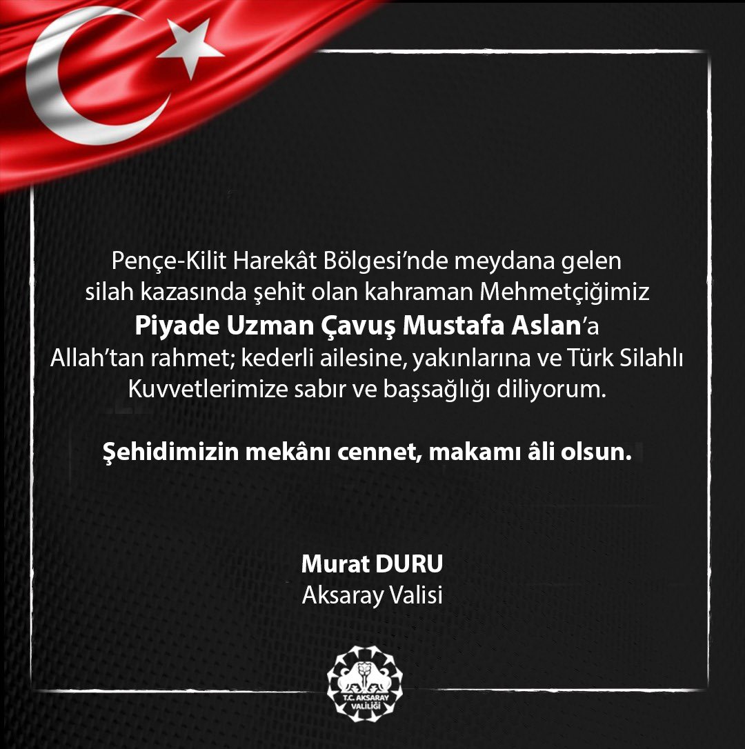 AKSARAY / TEKHA Aksaray Valisi