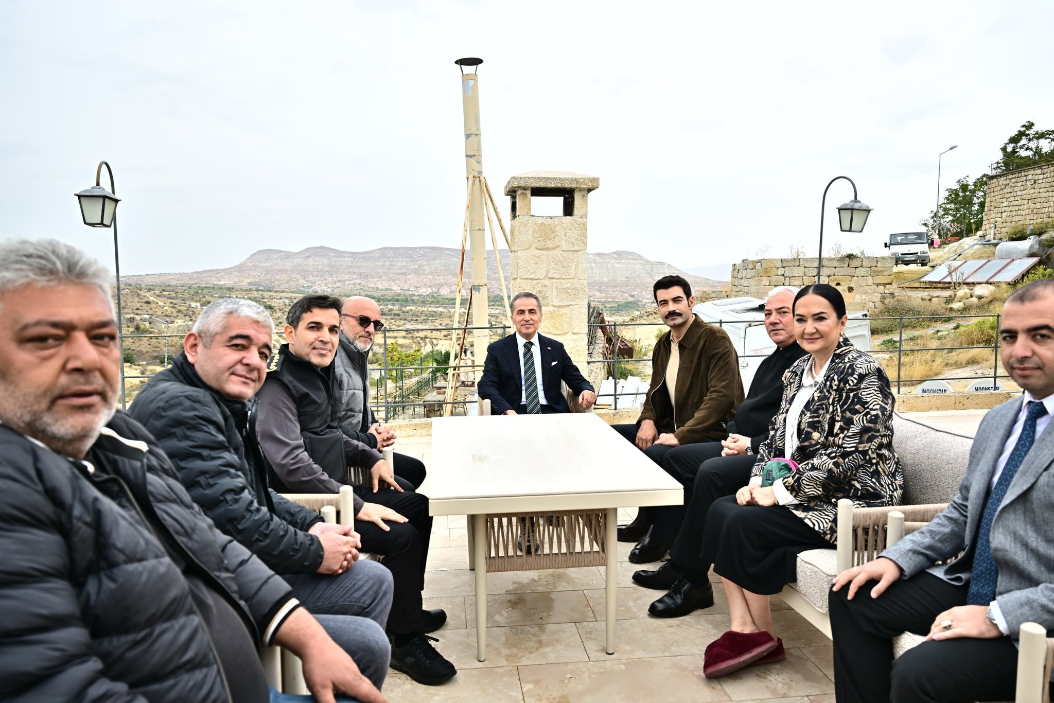 NEVŞEHİR / TEKHA Nevşehir Valisi