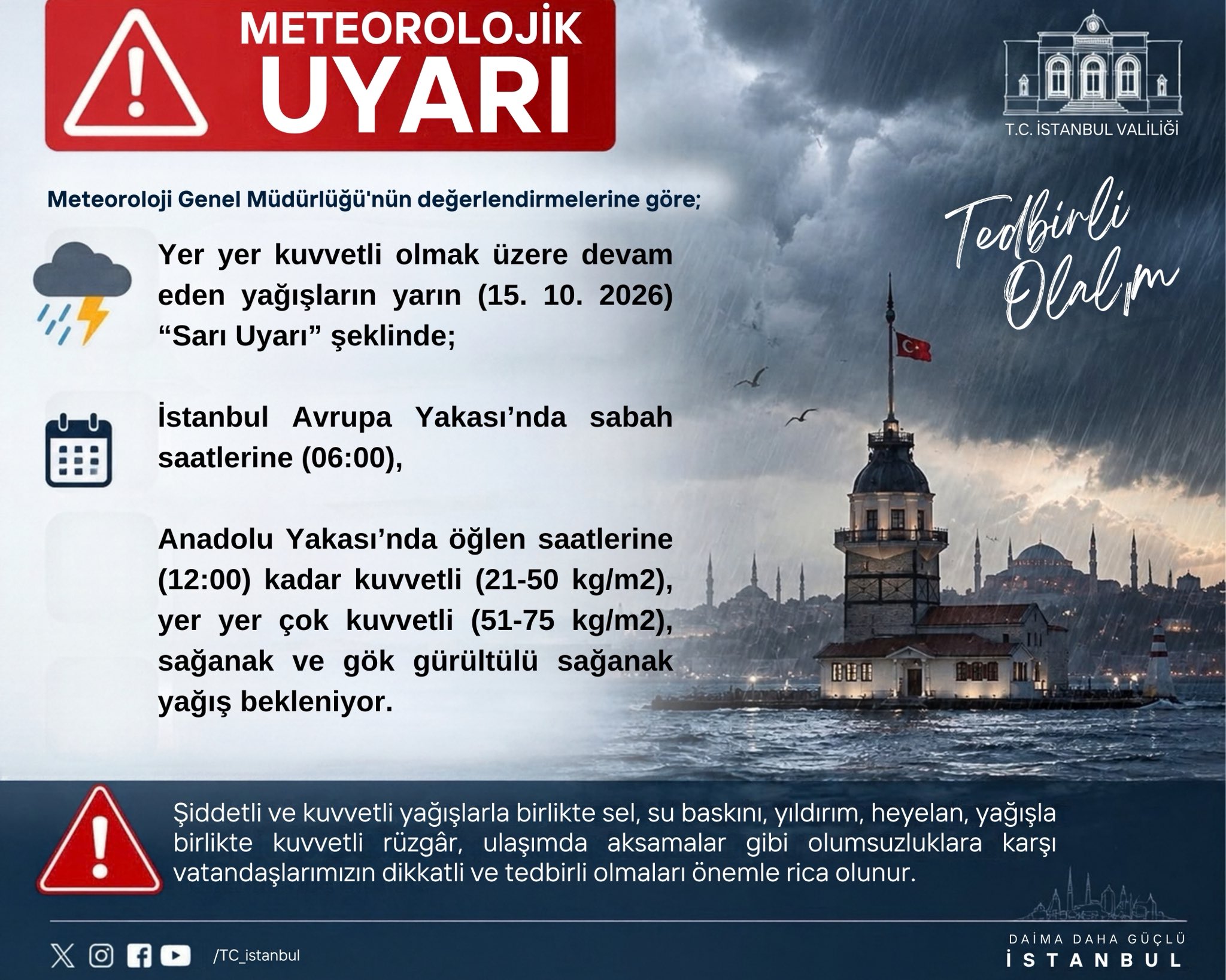 İSTANBUL / TEKHA İstanbul Valiliği,