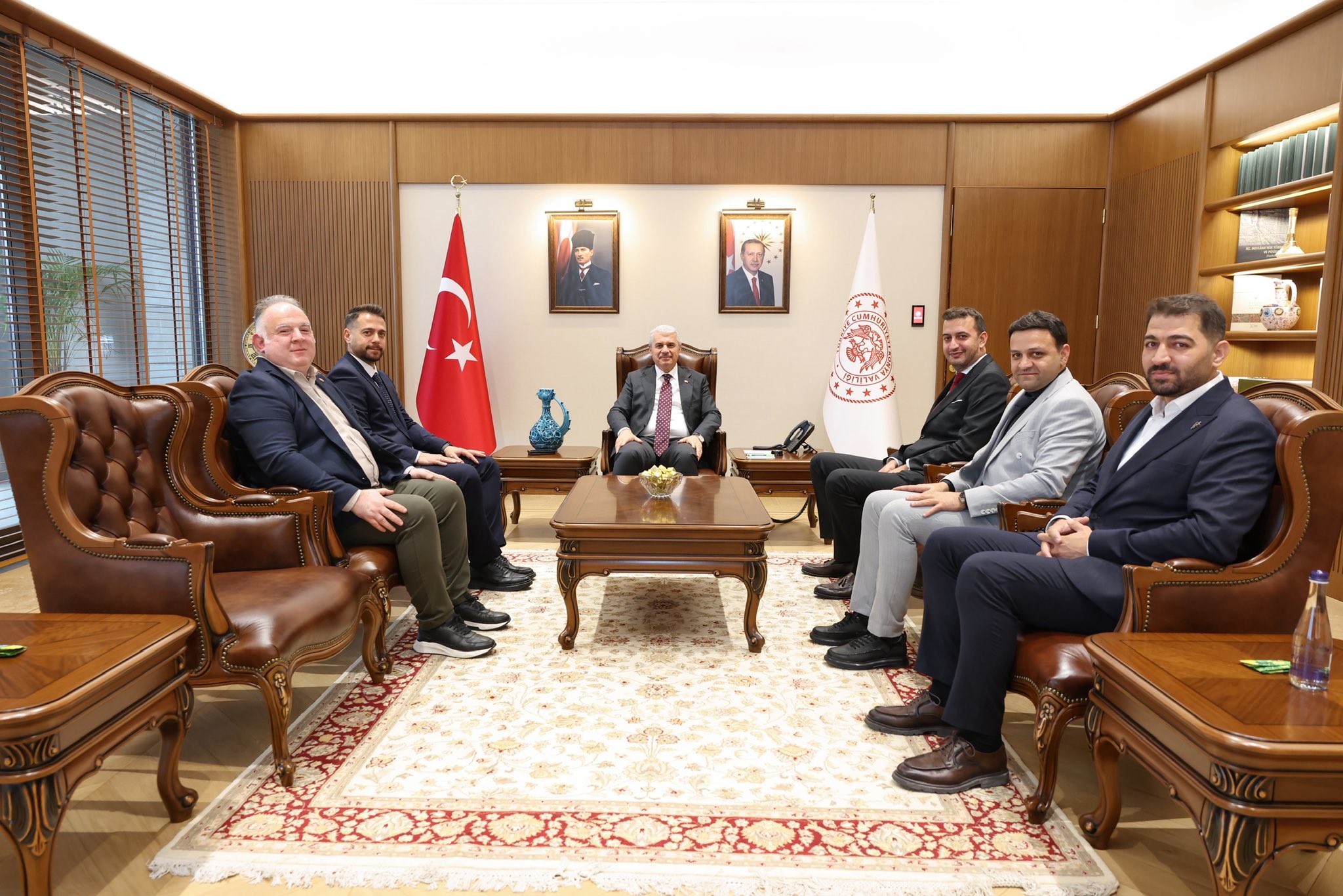 KONYA / TEKHA Konya Valisi
