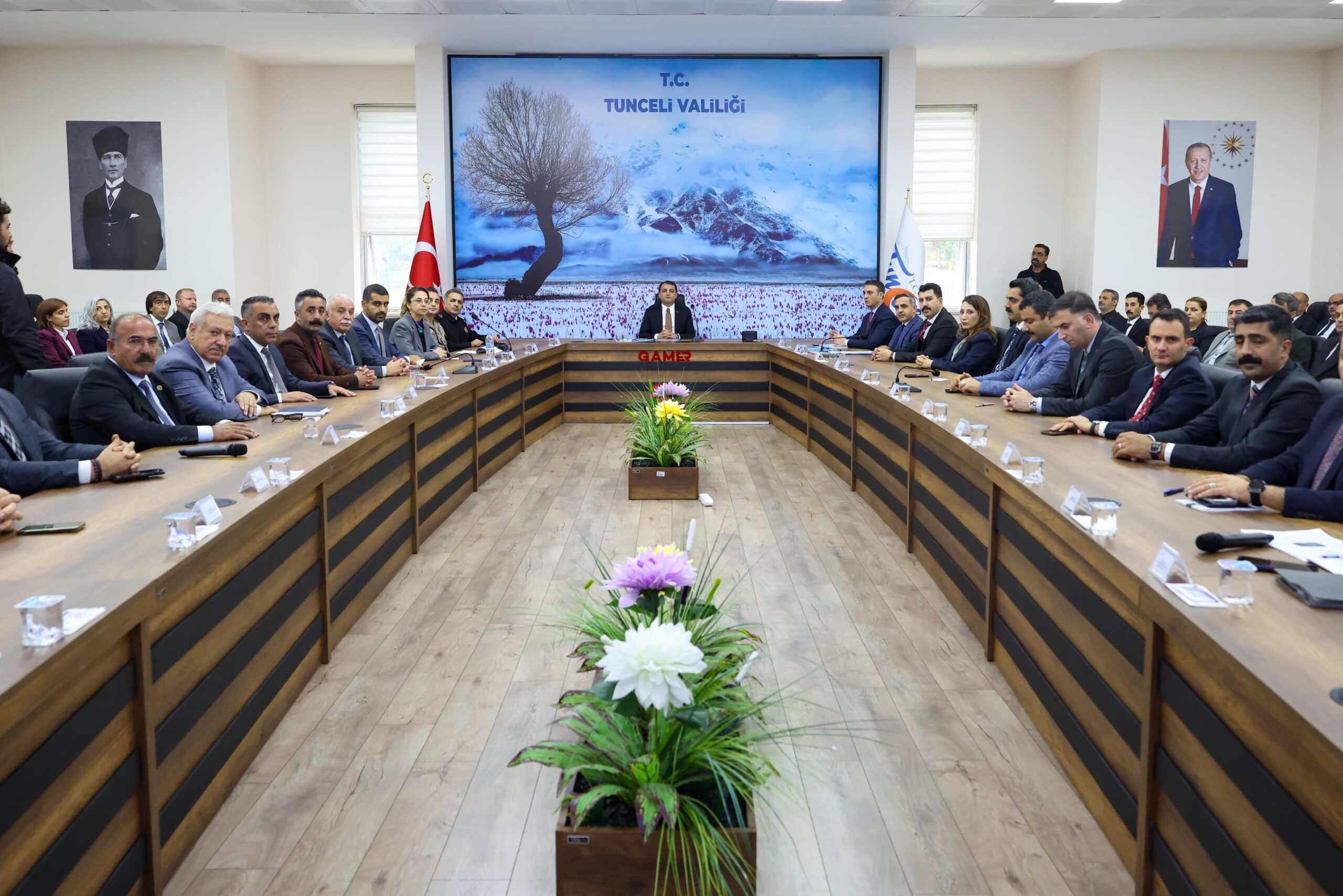 TUNCELİ / TEKHA Tunceli’de kamu