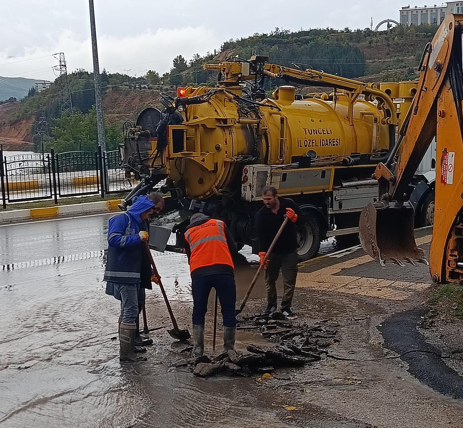 TUNCELİ / TEKHA Tunceli genelinde