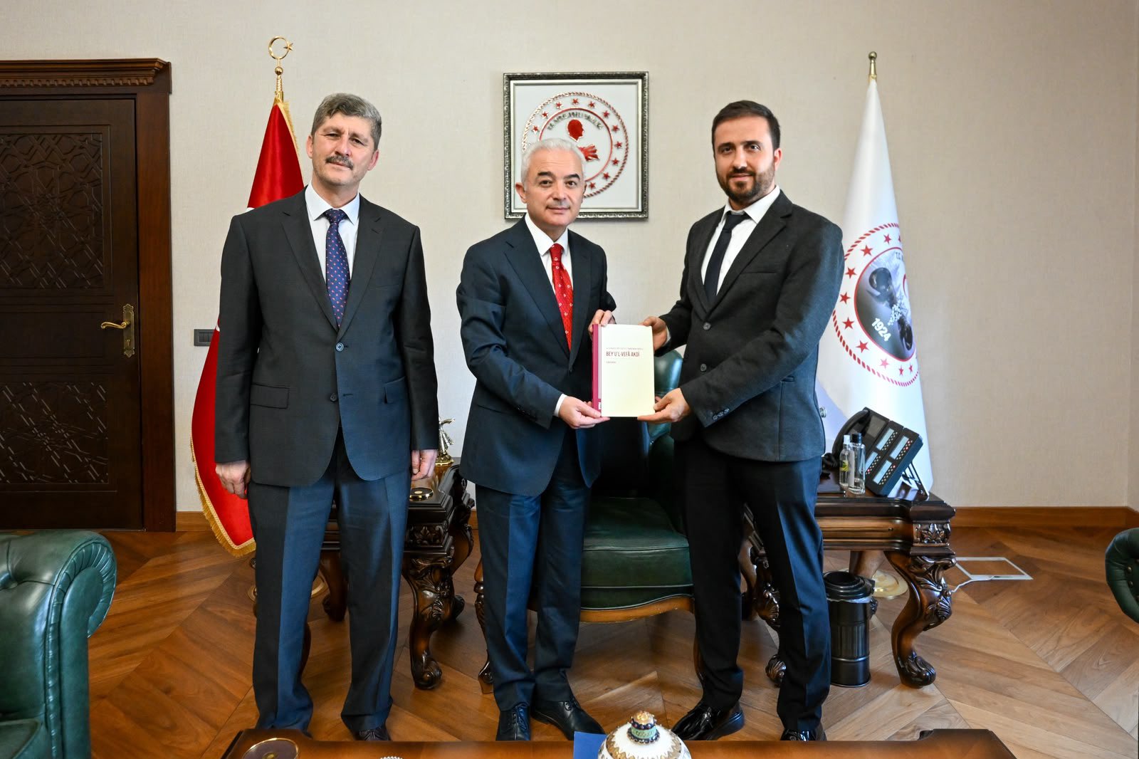 KIRKLARELİ / TEKHA Kırklareli Valisi