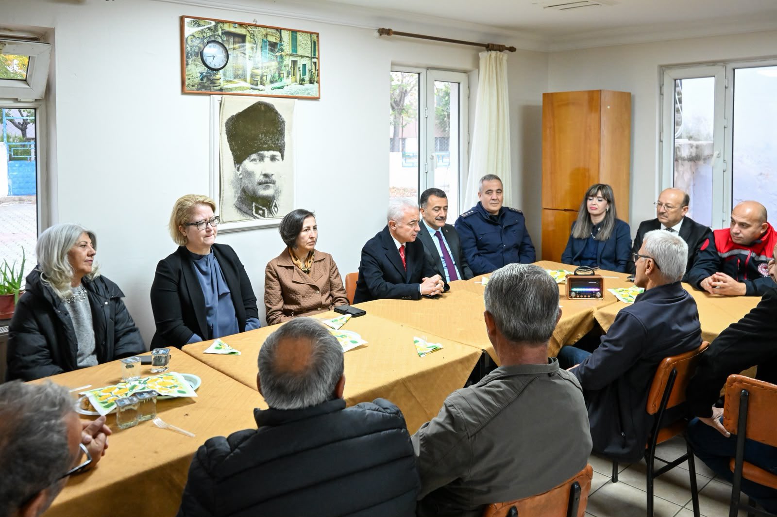 KIRKLARELİ / TEKHA Kırklareli Valisi