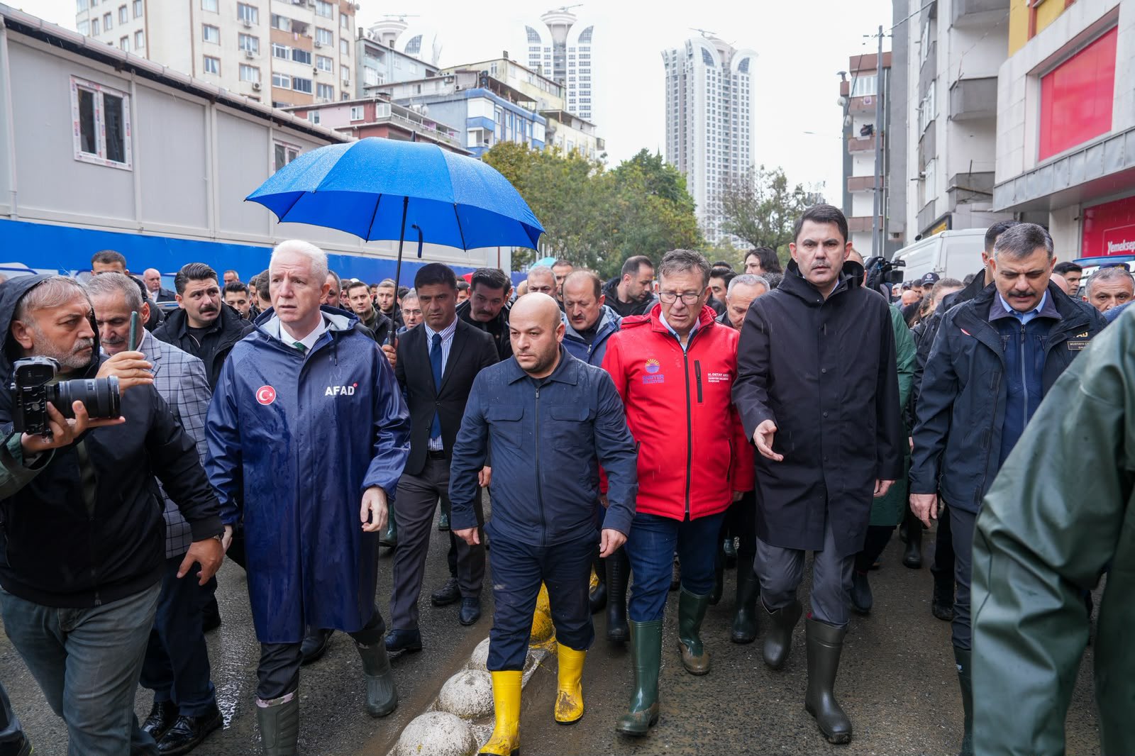 İSTANBUL / TEKHA İçişleri Bakanı