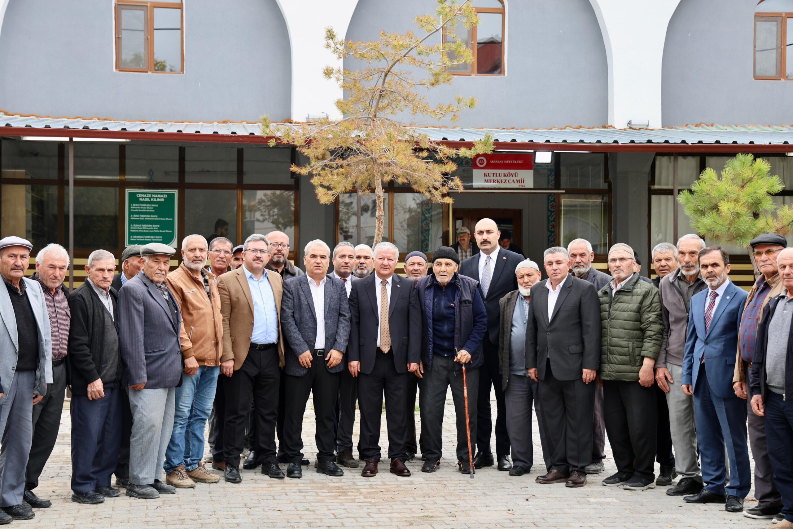 AKSARAY / TEKHA Aksaray Valisi