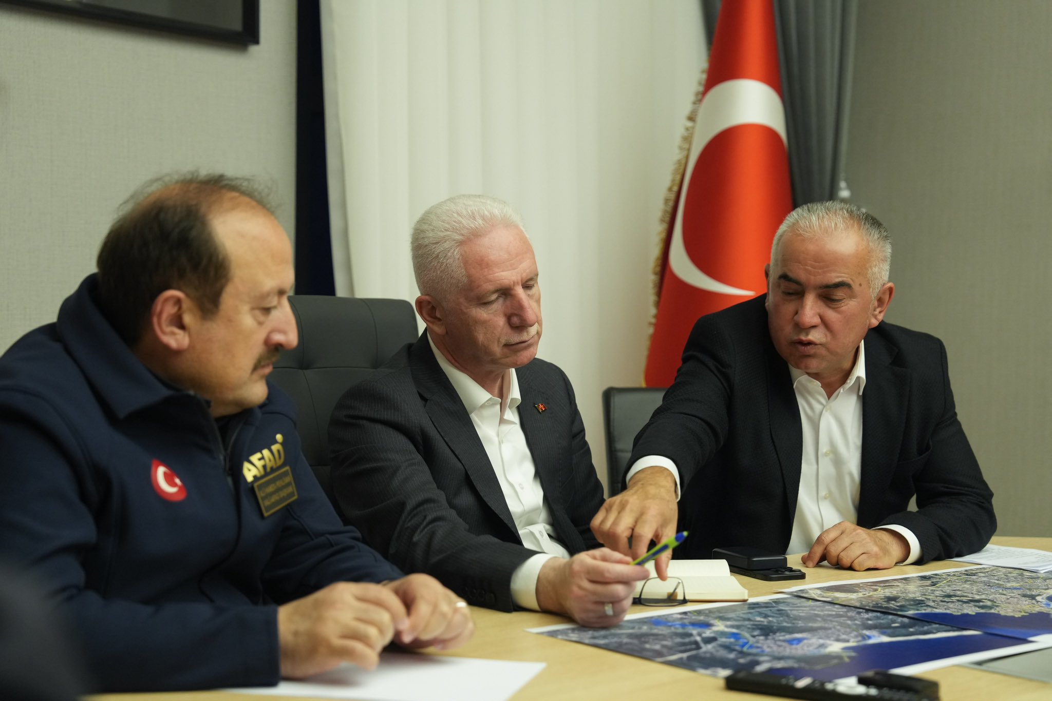 İSTANBUL / TEKHA İstanbul Valisi